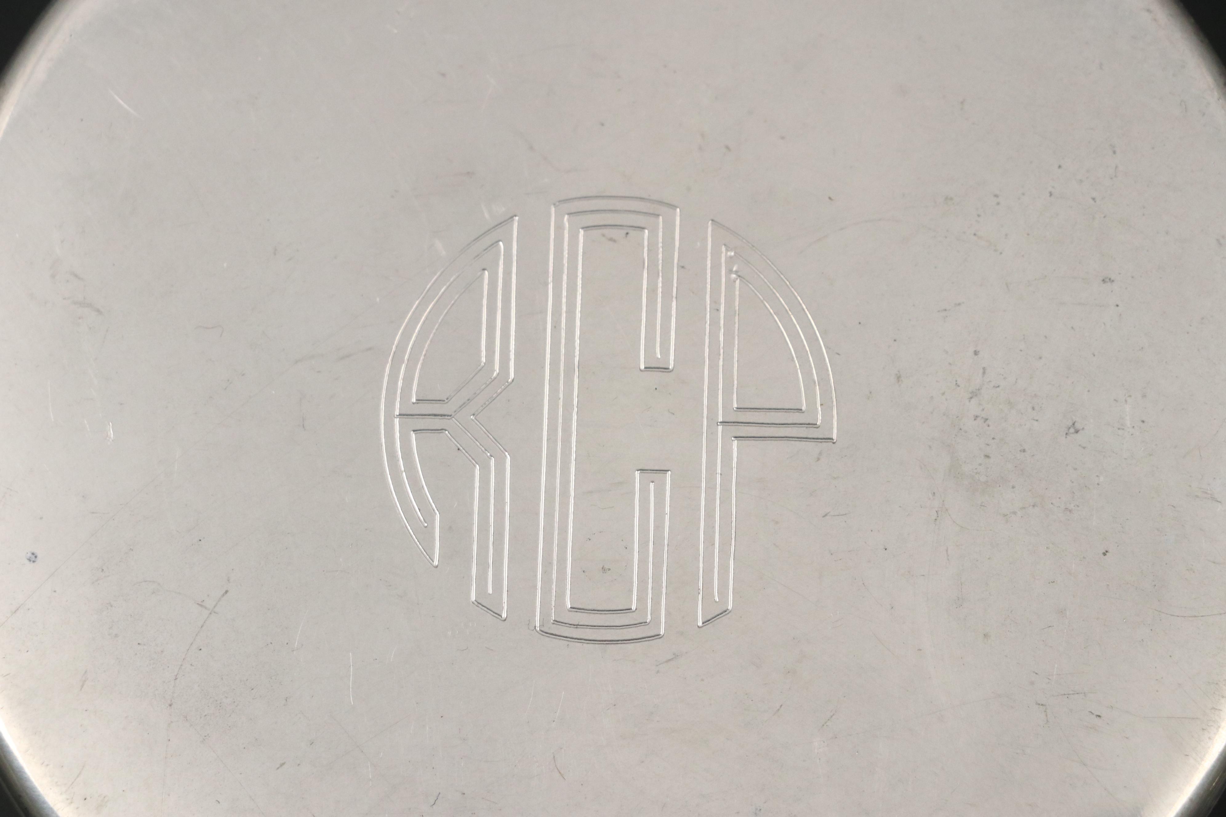 Italin Silver Horn Charm with Wheat Sheaf and Other Boxes