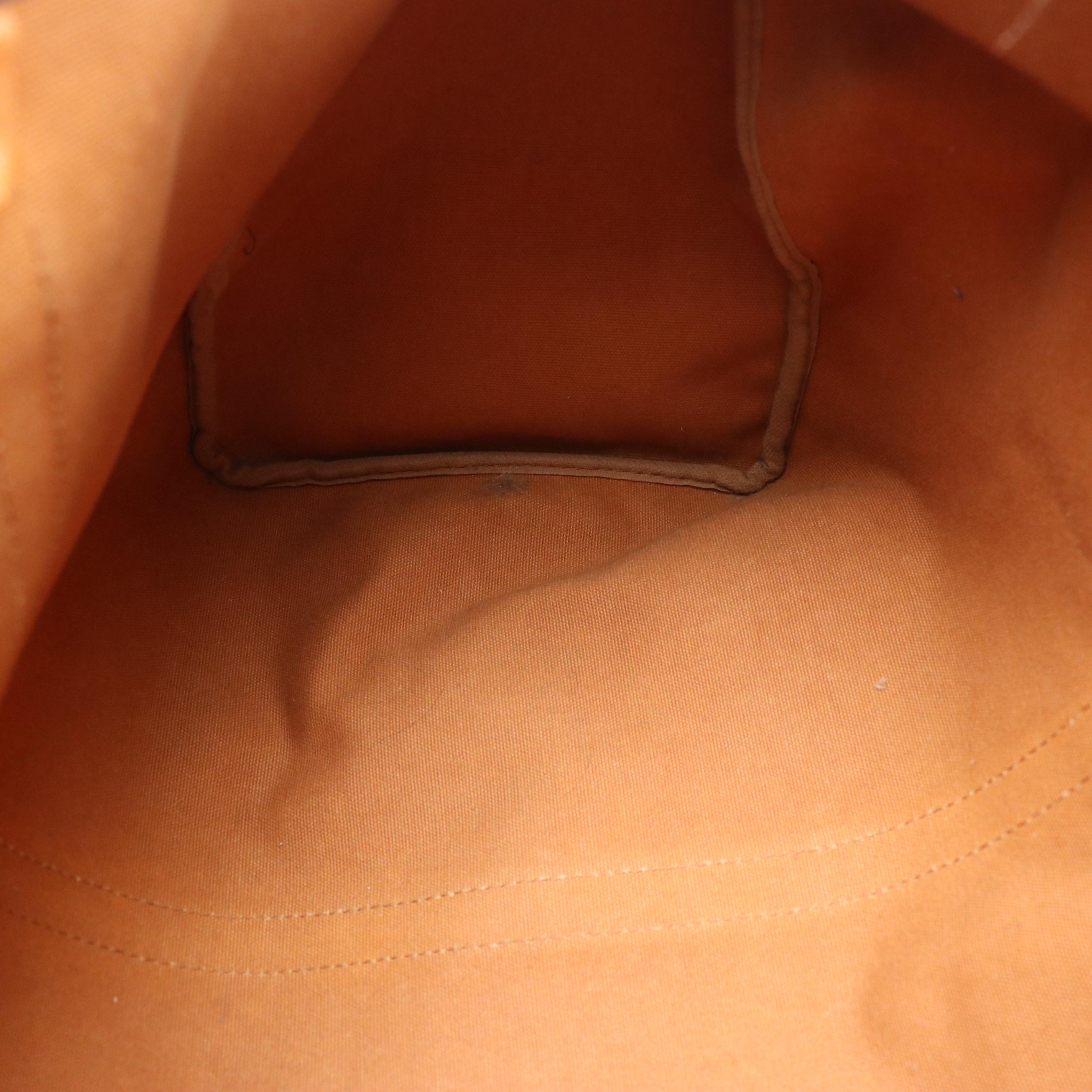 Louis Vuitton Keepall 50 Travel Bag in Monogram Canvas and Leather