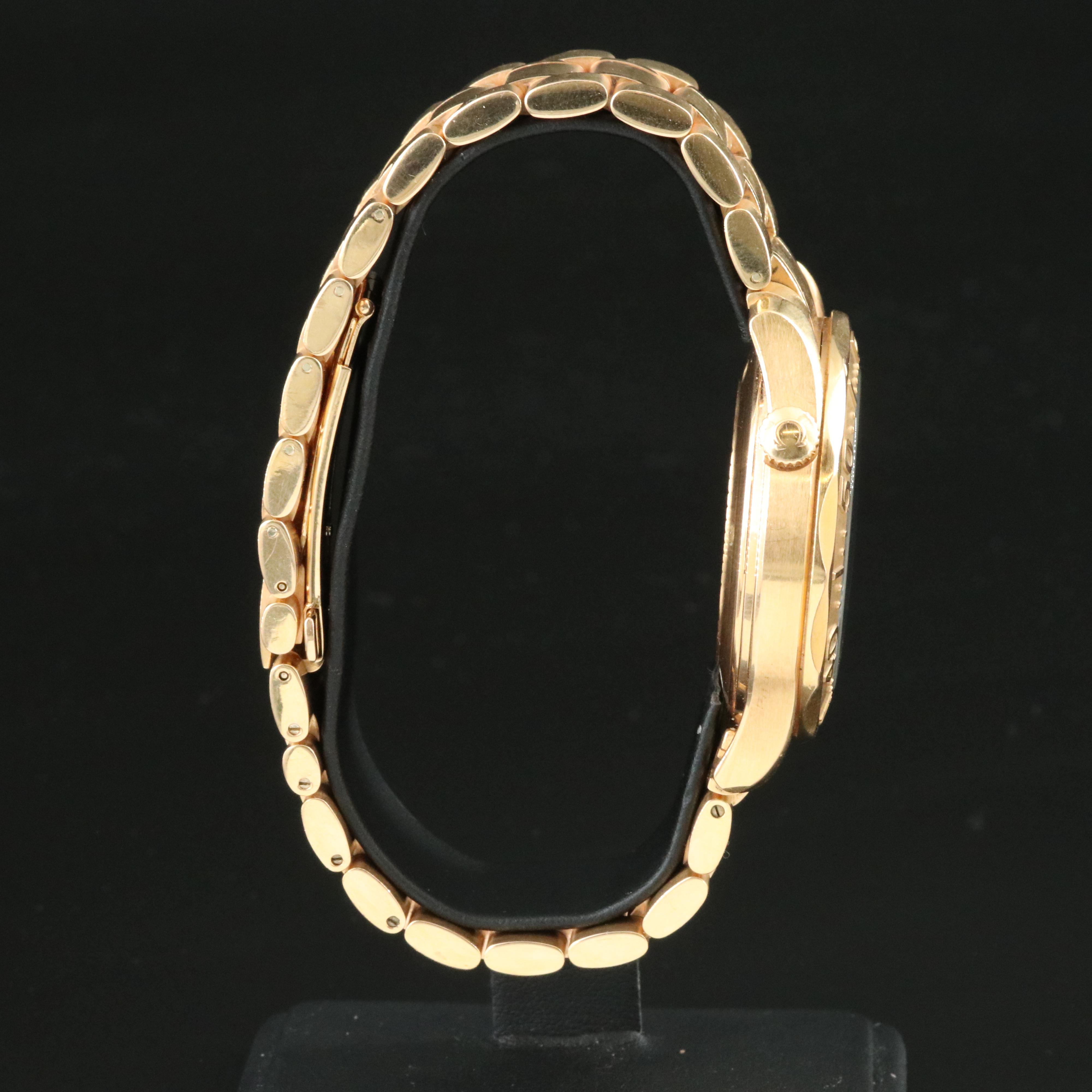 Omega Seamaster 2136.50.00 18K Gold 41mm Automatic Watch