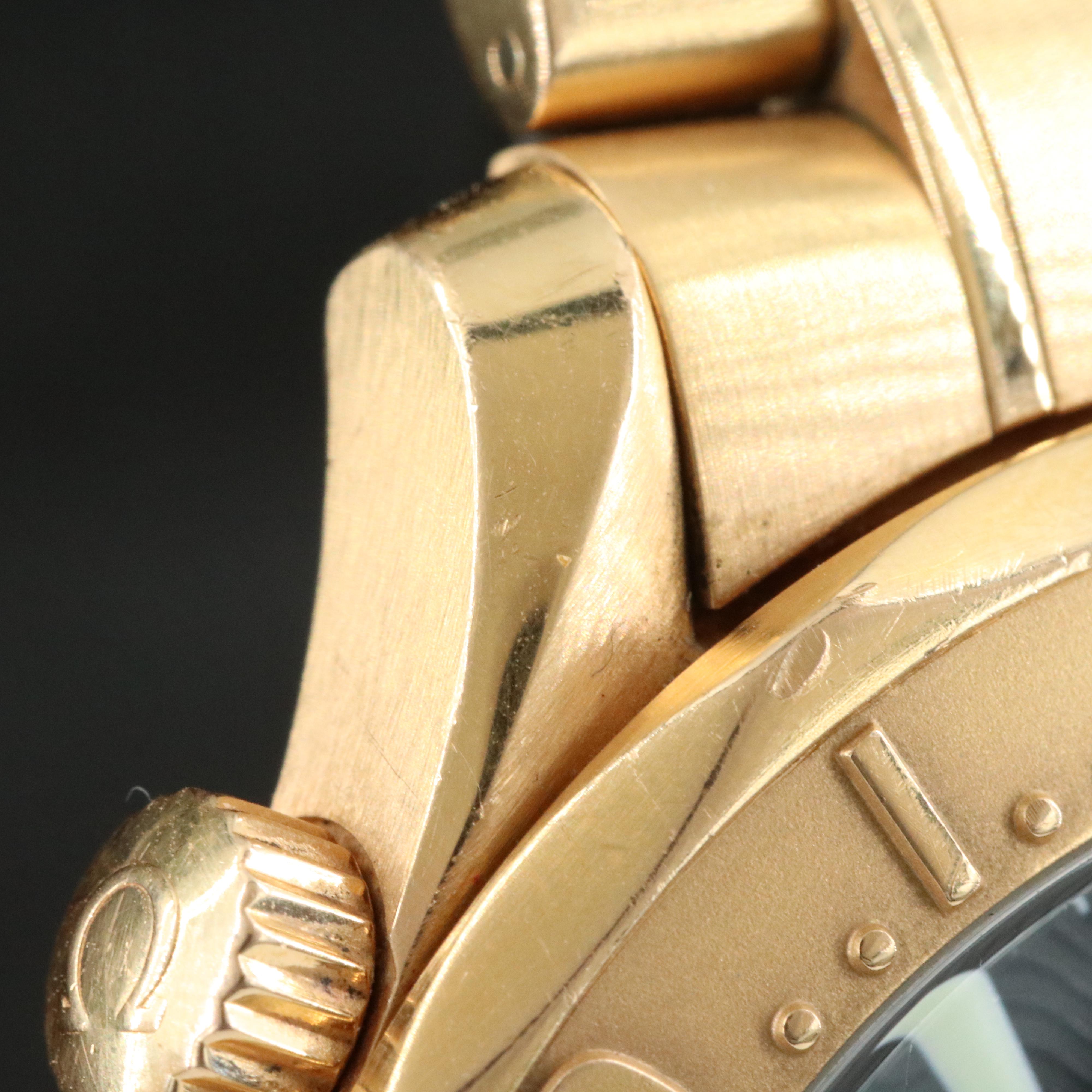 Omega Seamaster 2136.50.00 18K Gold 41mm Automatic Watch