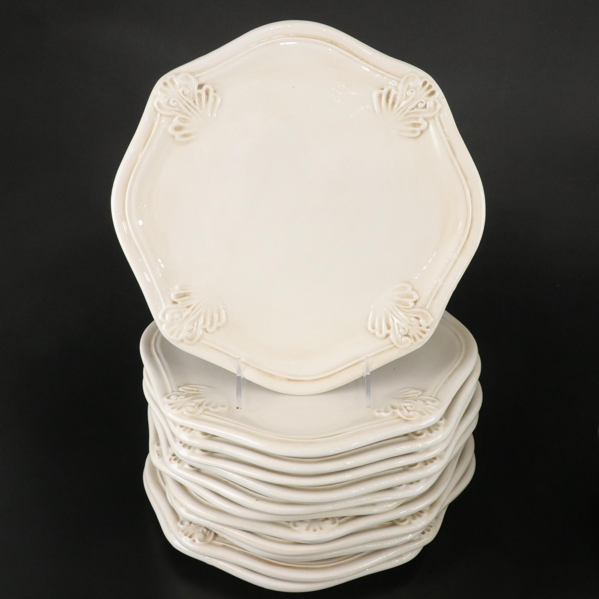 Vietri "Portobello" Stoneware Dinner Service