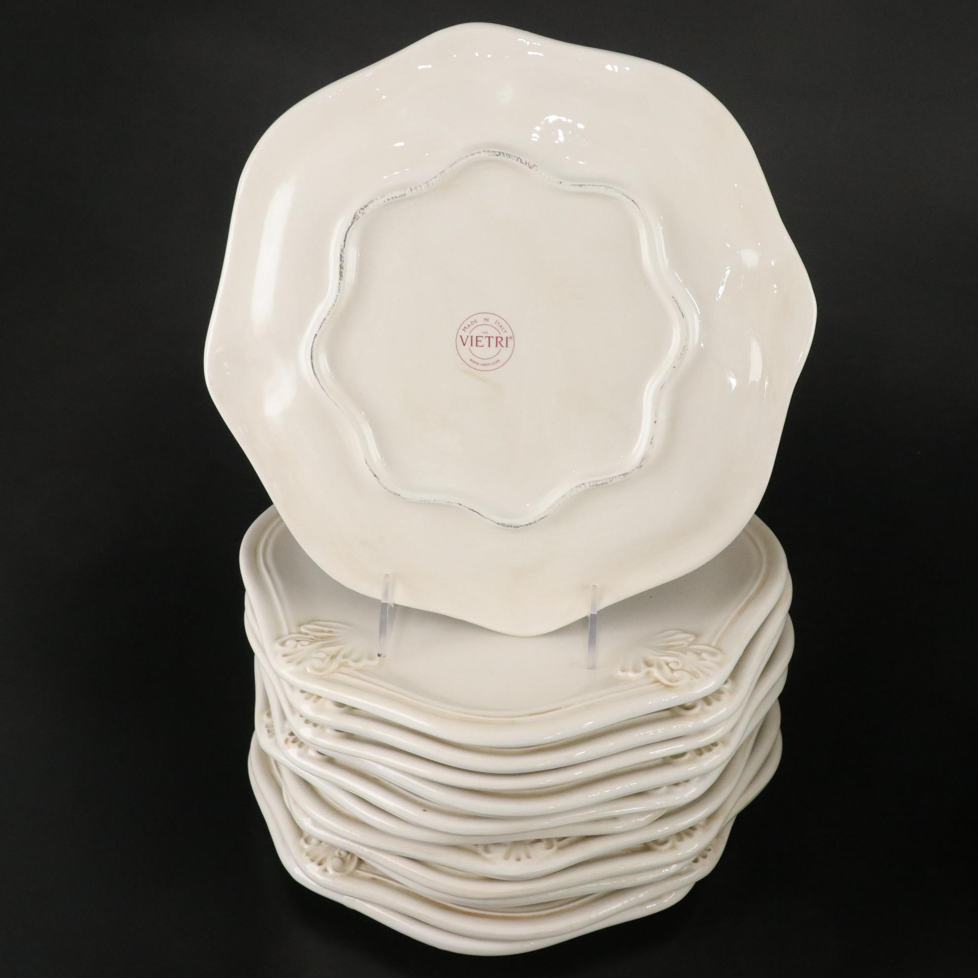 Vietri "Portobello" Stoneware Dinner Service
