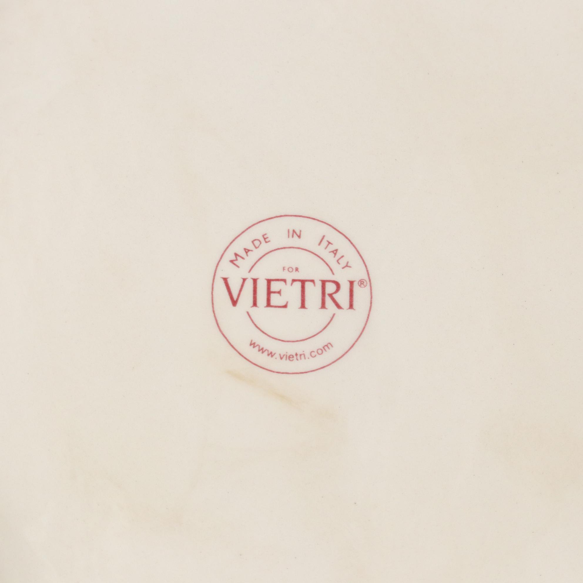 Vietri "Portobello" Stoneware Dinner Service