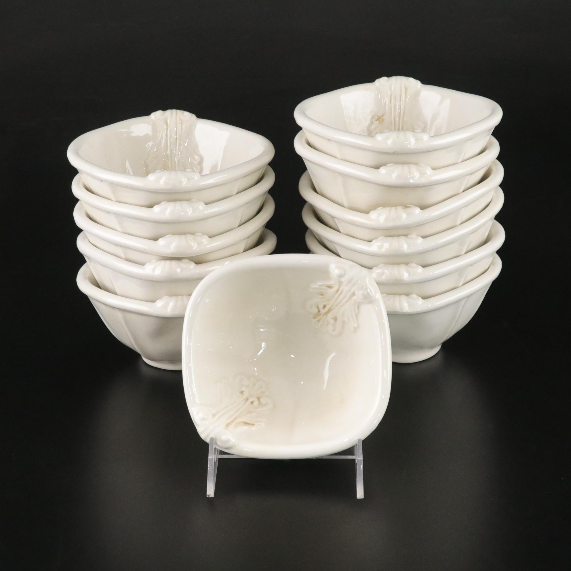 Vietri "Portobello" Stoneware Dinner Service