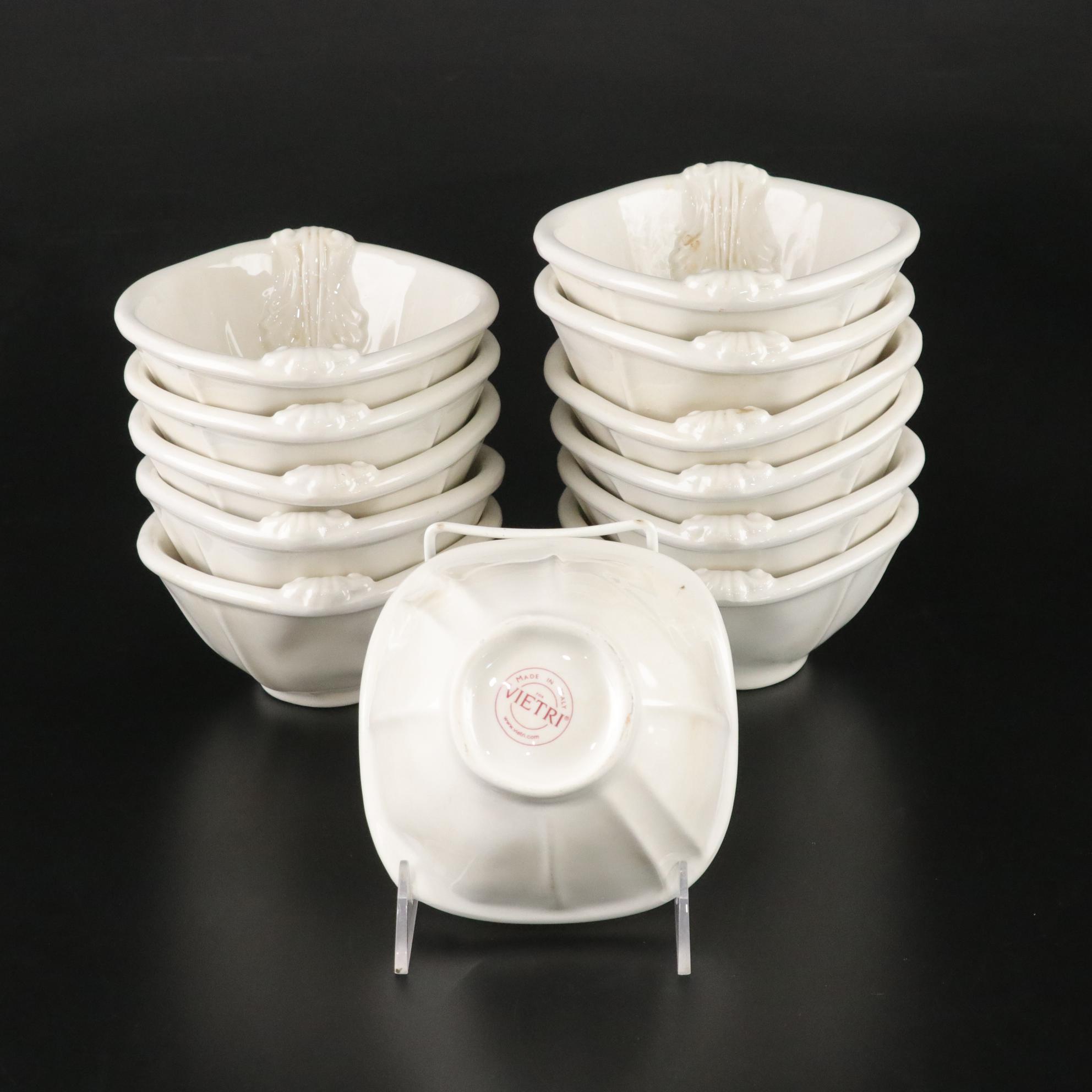 Vietri "Portobello" Stoneware Dinner Service