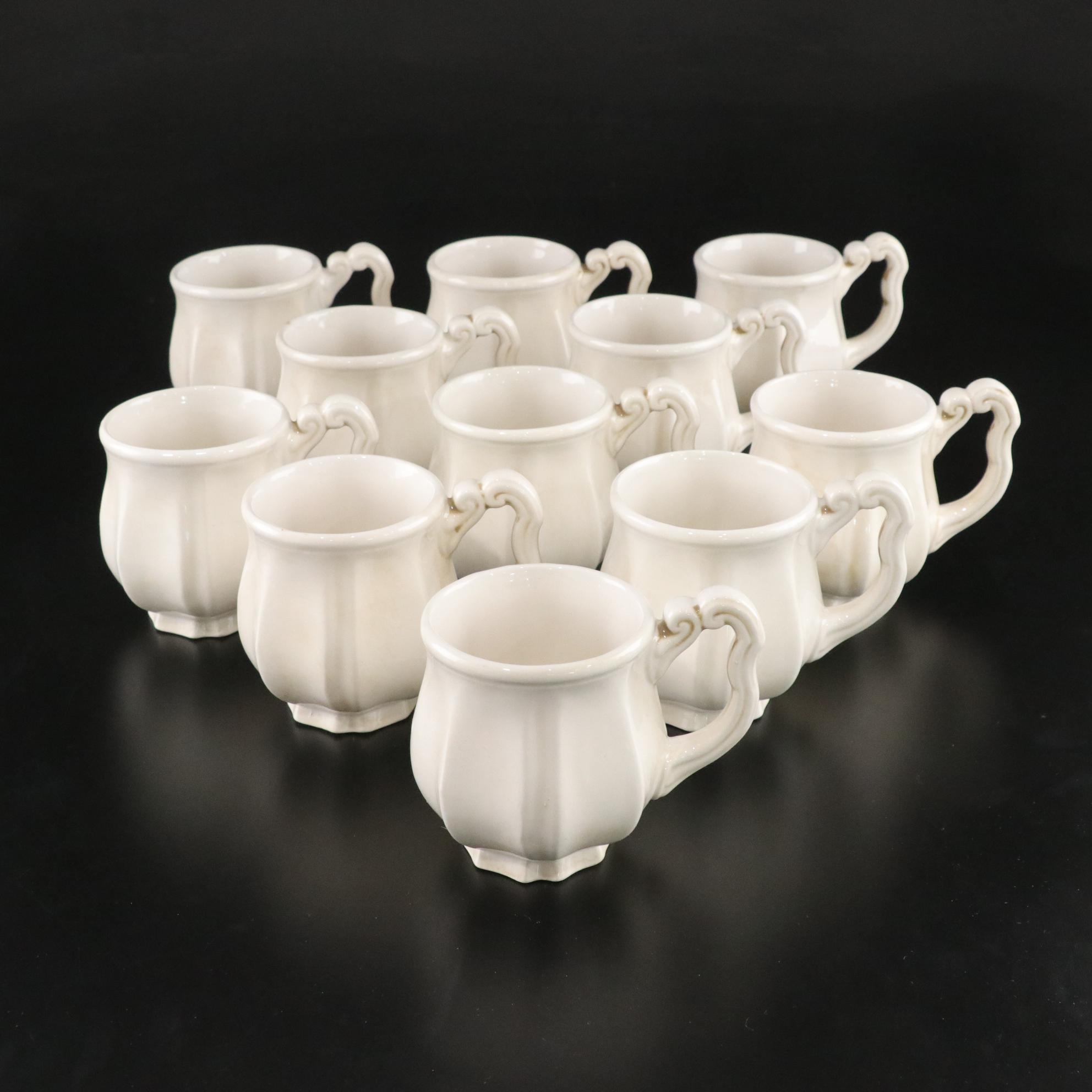 Vietri "Portobello" Stoneware Dinner Service