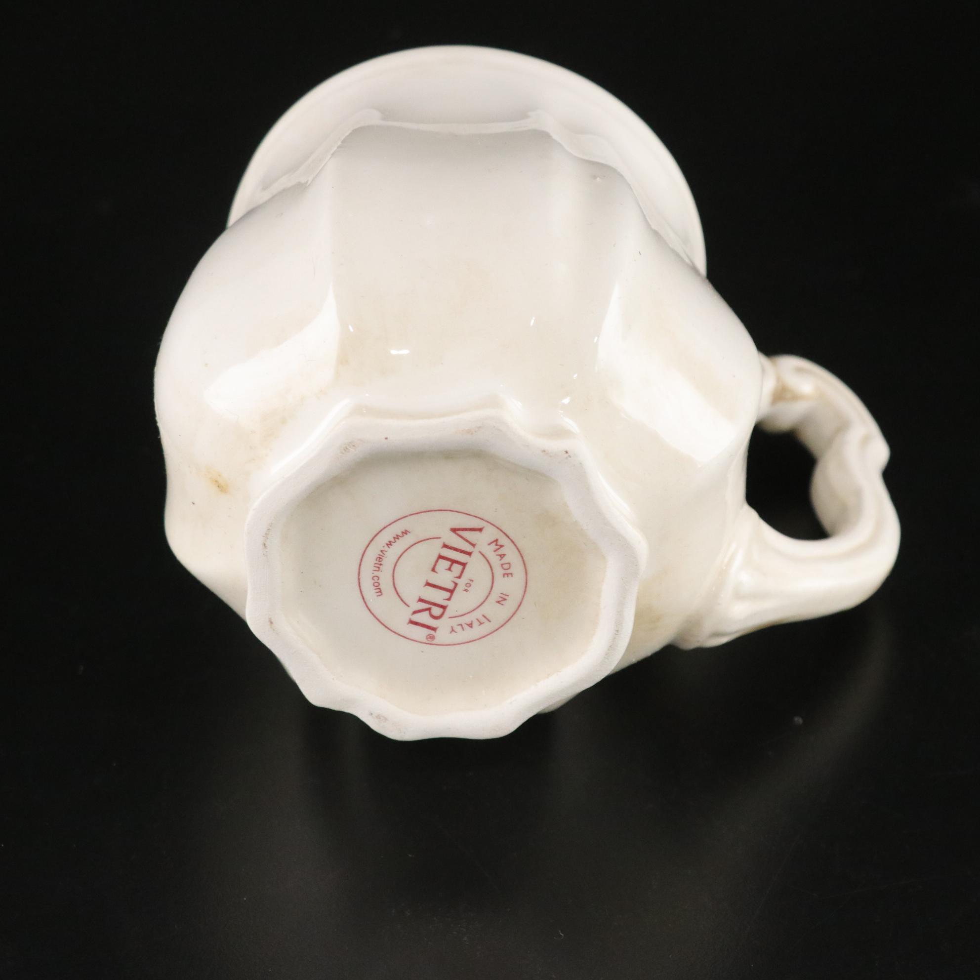 Vietri "Portobello" Stoneware Dinner Service