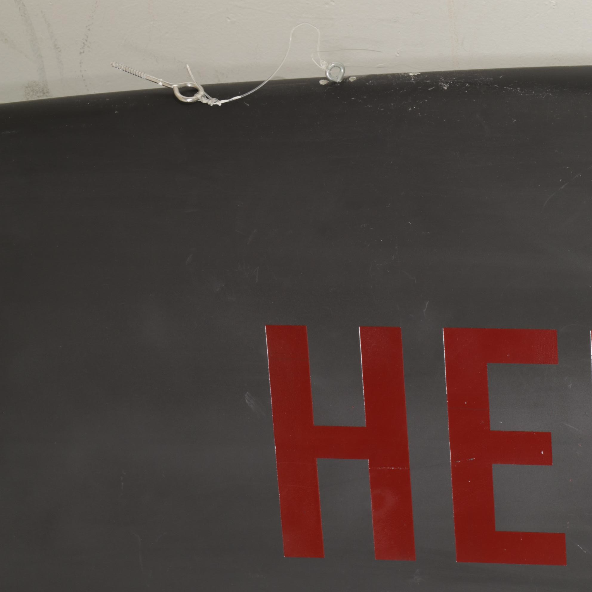 Hellcat Surfboard Hanging Display
