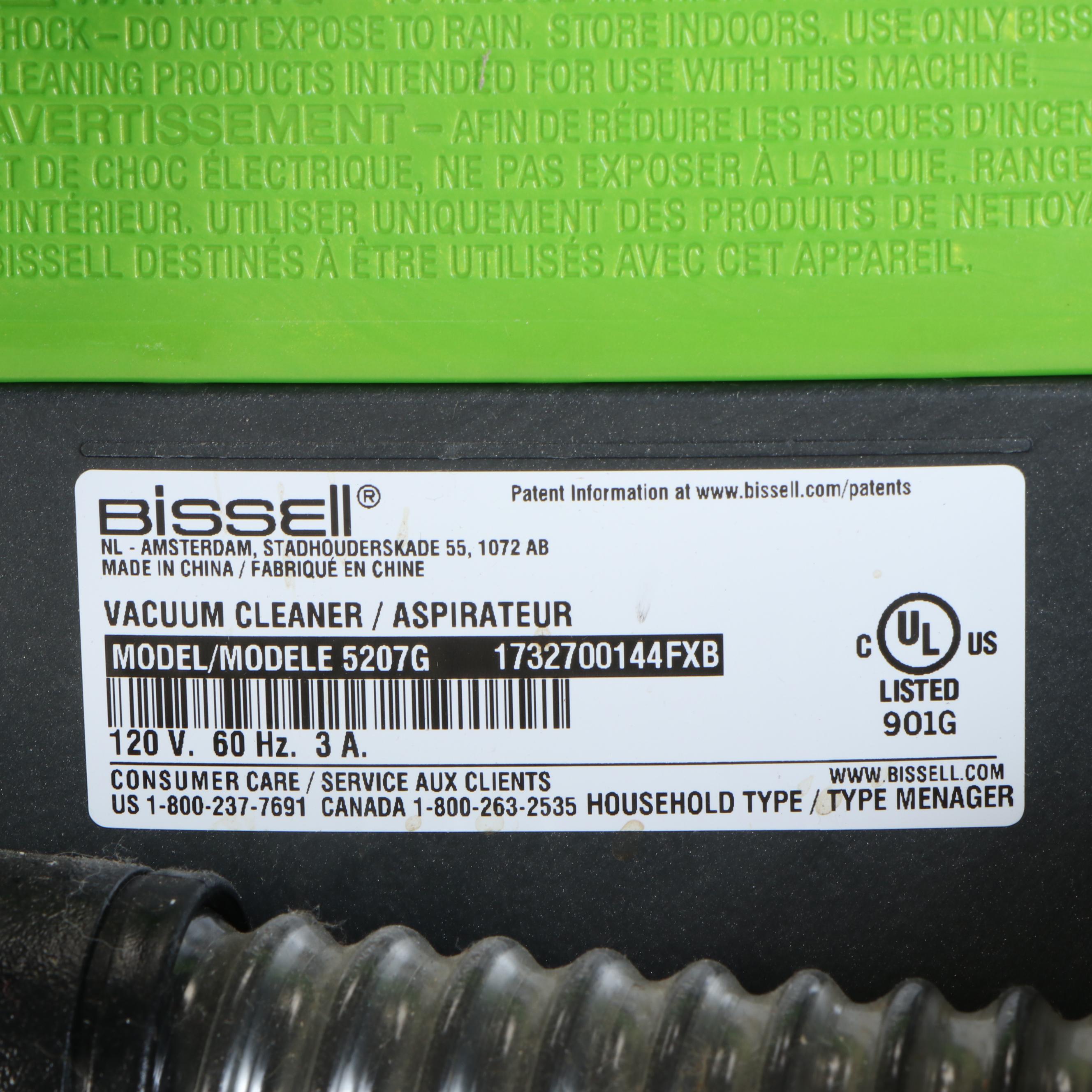 Bissell Little Green Combined Carpet & Upholstery Cleaner