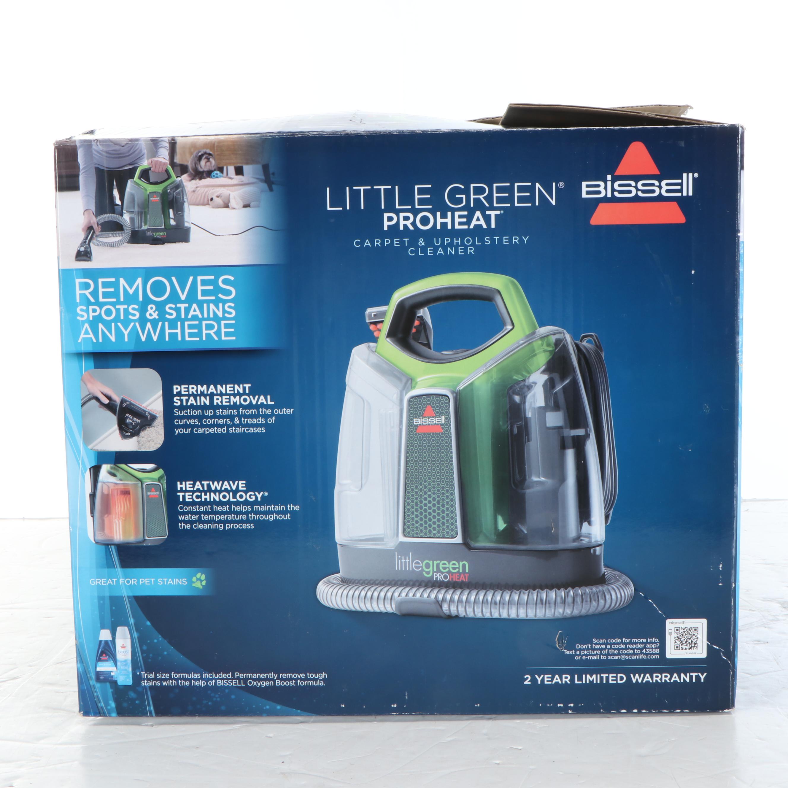 Bissell Little Green Combined Carpet & Upholstery Cleaner