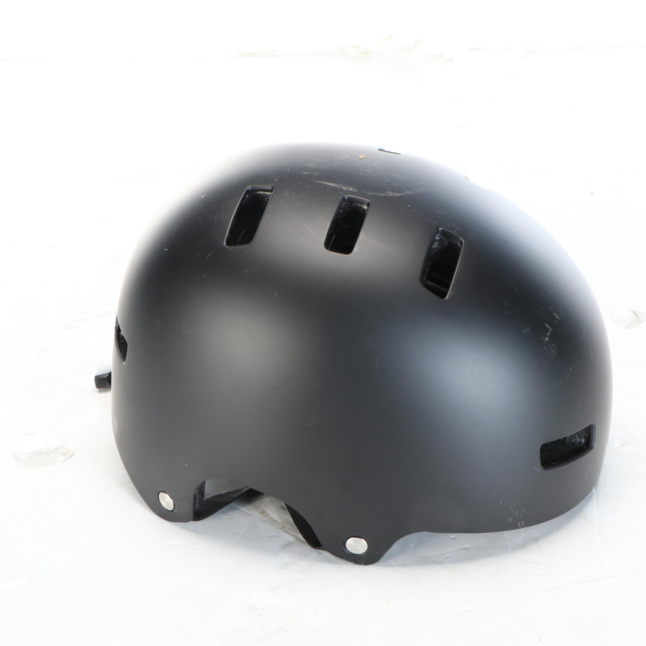 Razor Kick Scooter with The Heart Supply Skateboard and Padding