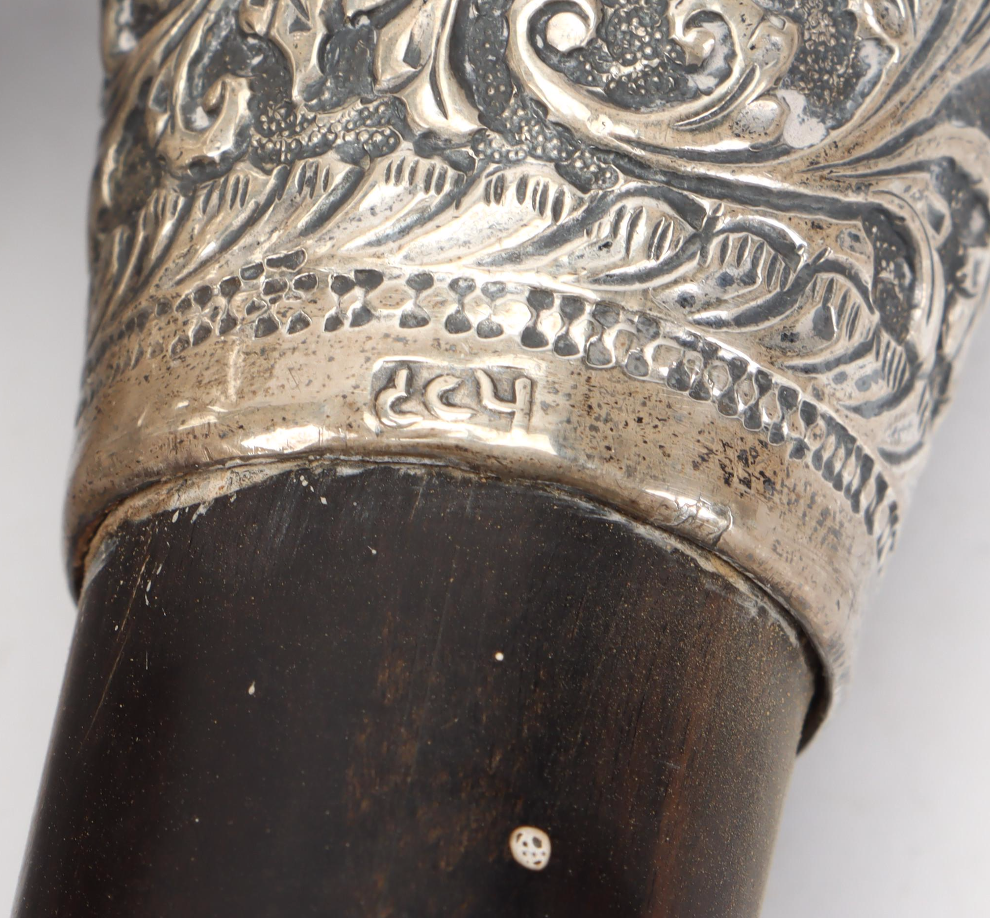 J.H. Worrall, Son & Co. Sterling Handled Cane and Other Silver Handled Canes