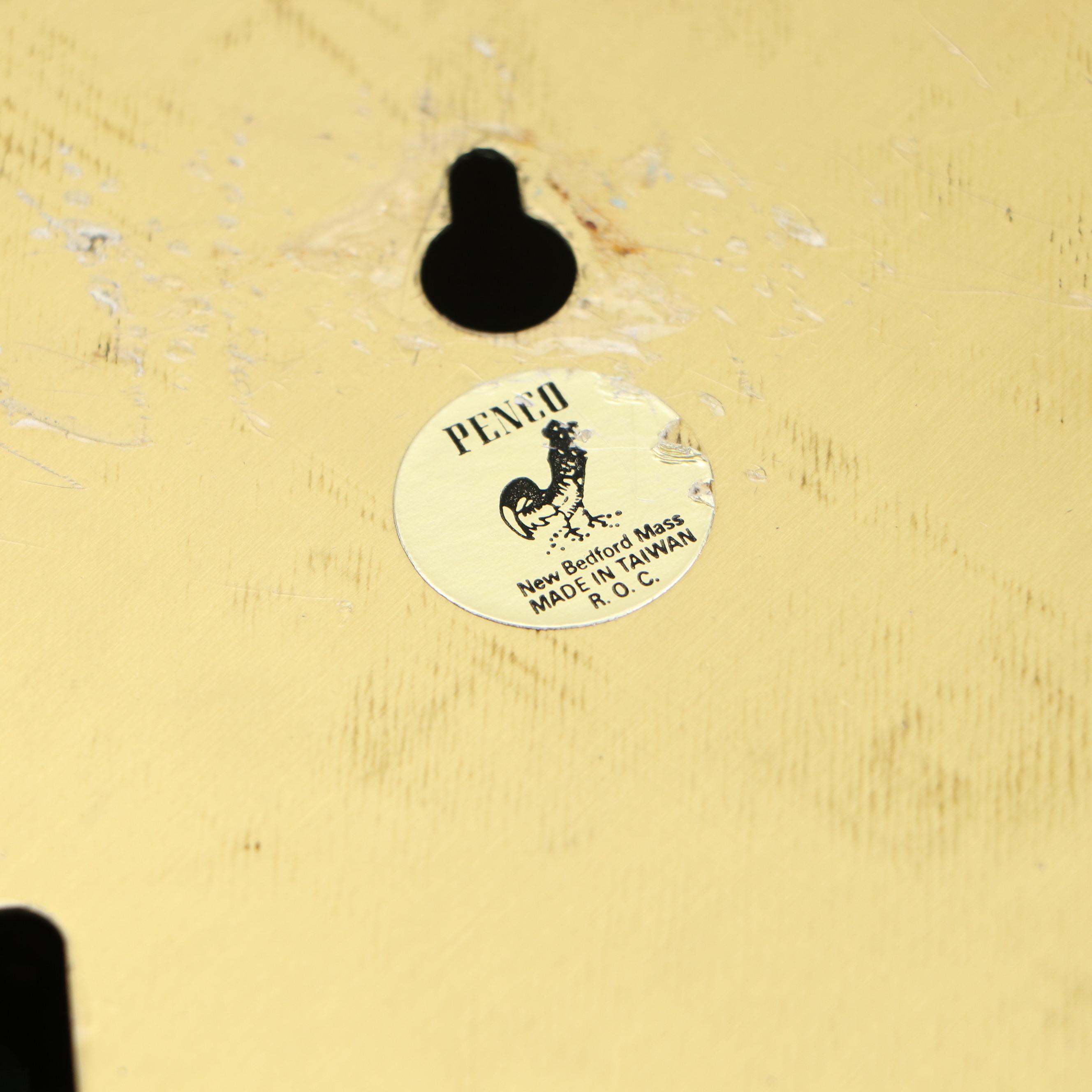 Penco Brass Porthole Wall Clock