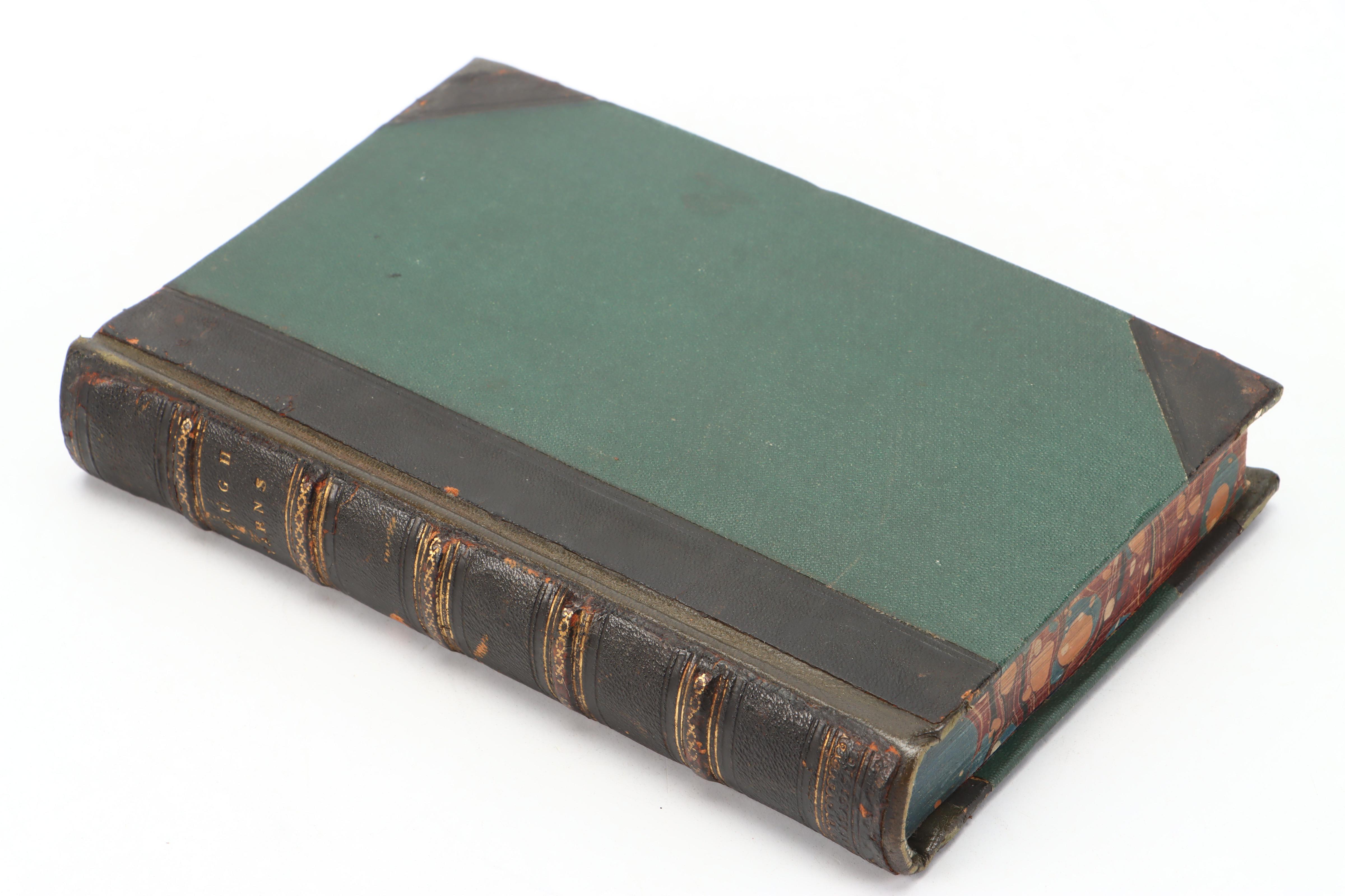 George Cruikshank Illustrated "Tough Yarns" by Matthew Henry Barker, 1835