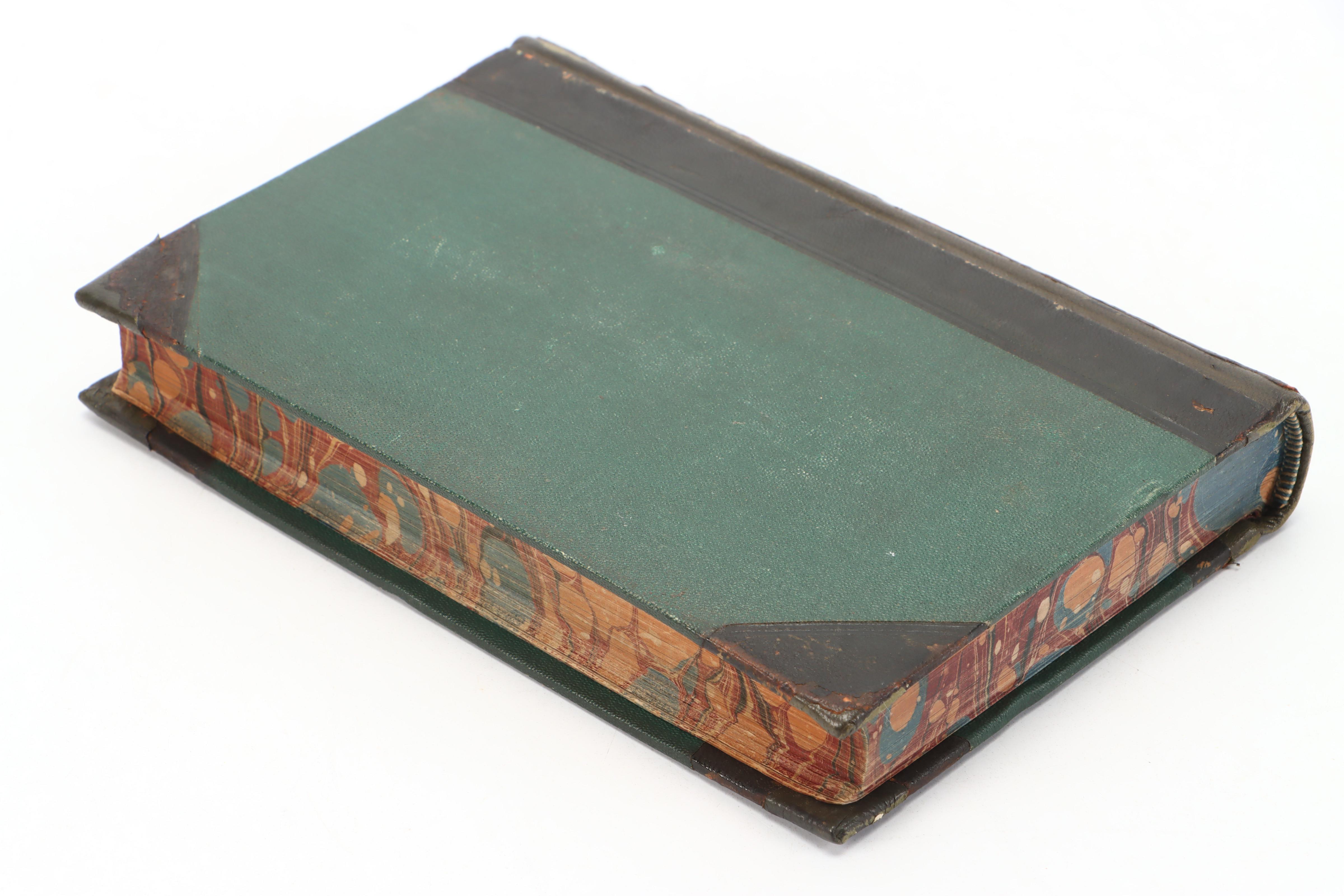 George Cruikshank Illustrated "Tough Yarns" by Matthew Henry Barker, 1835