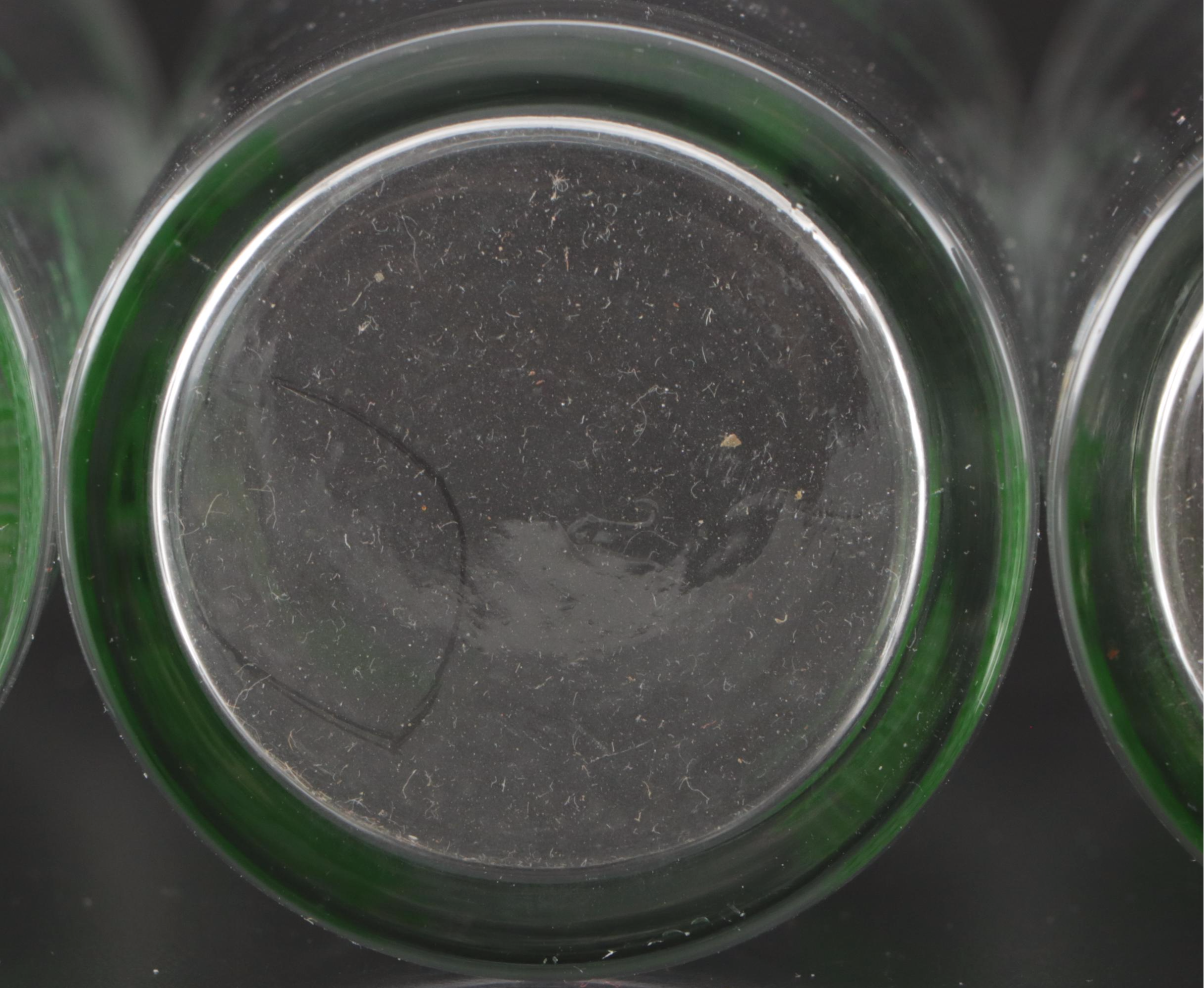 Libbey Glass 1983 Spiral Spring Festival Jim Beam Stakes Highball Glasses