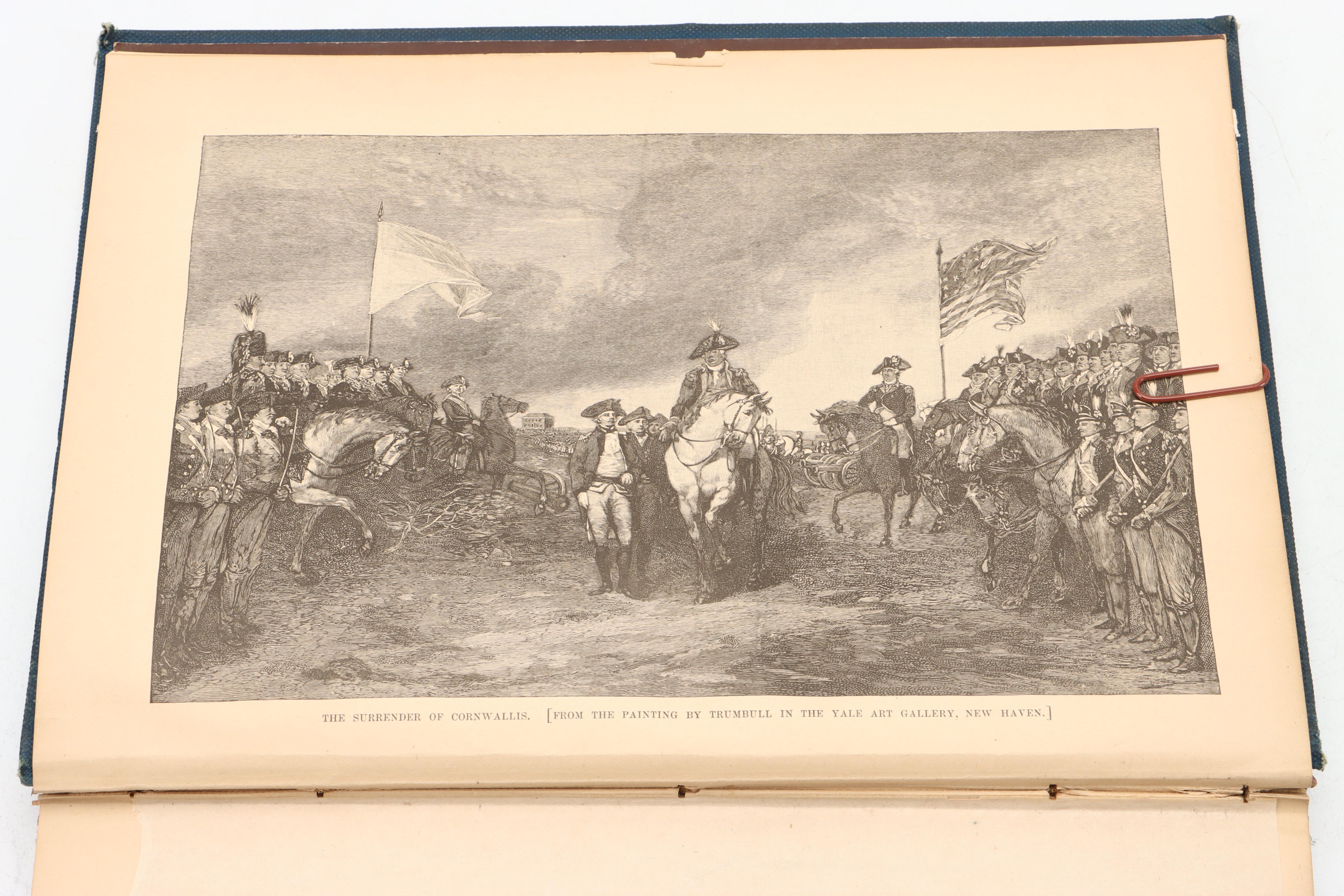 First Edition "The Yorktown Campaign" by Henry P. Johnston, 1881