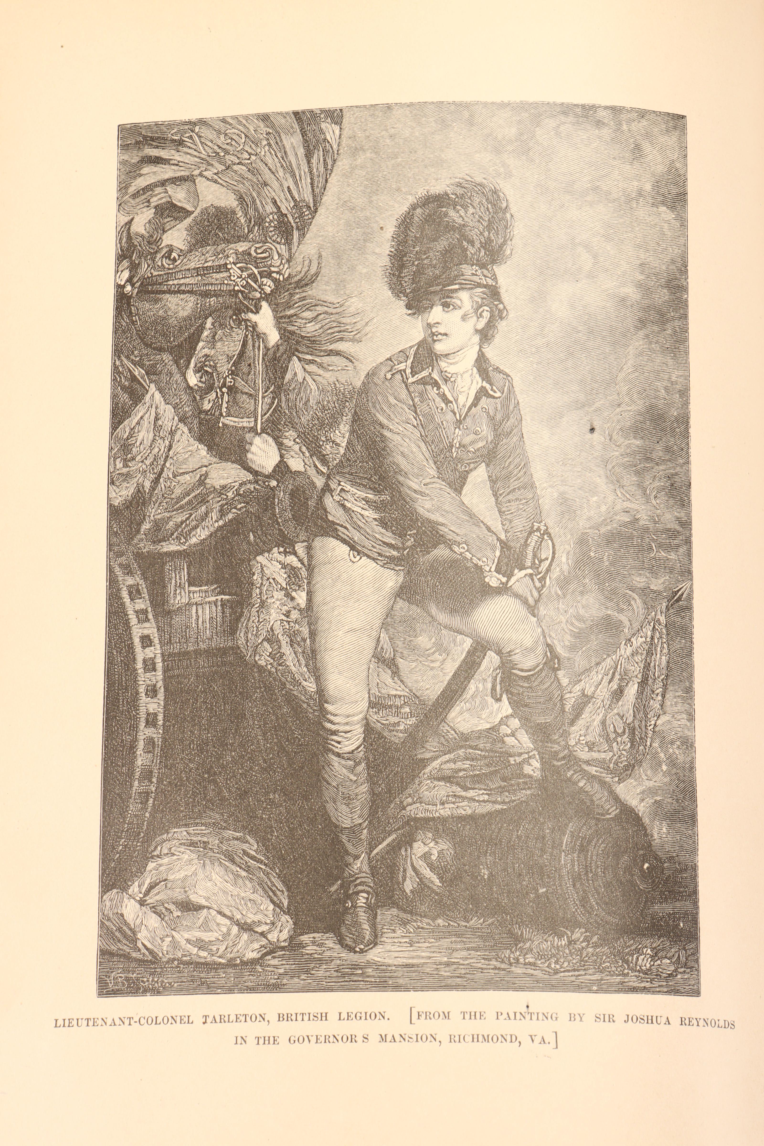 First Edition "The Yorktown Campaign" by Henry P. Johnston, 1881