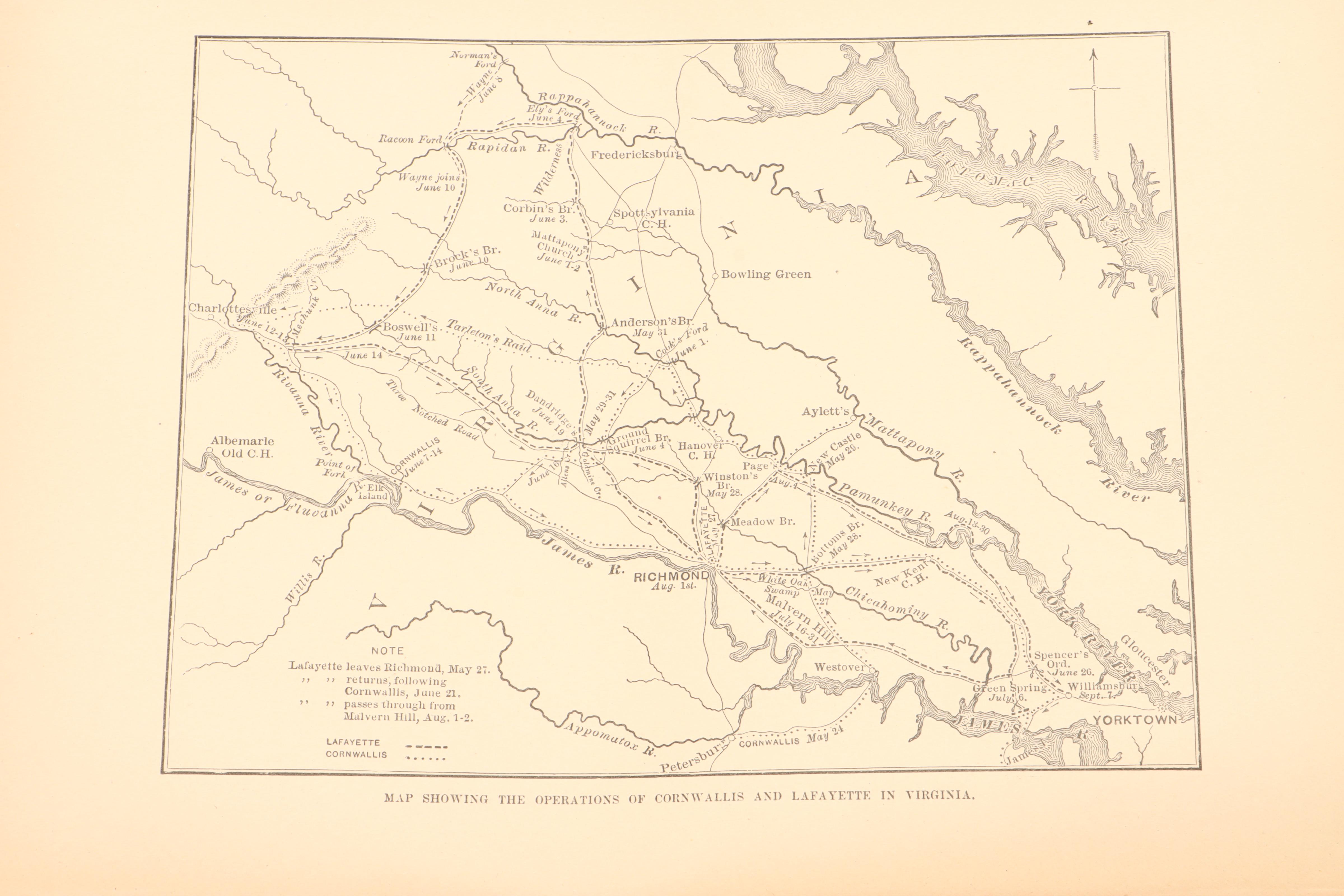 First Edition "The Yorktown Campaign" by Henry P. Johnston, 1881