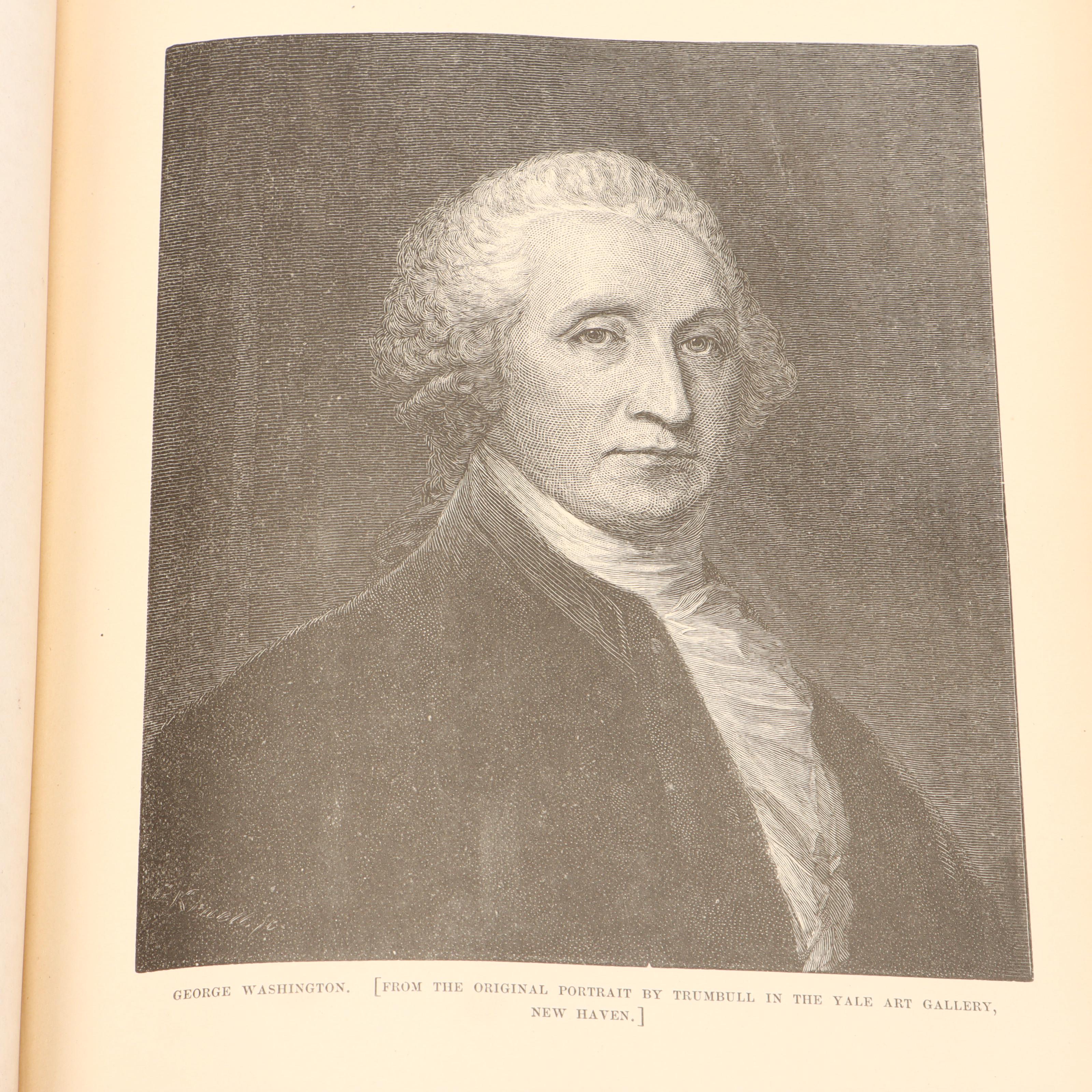 First Edition "The Yorktown Campaign" by Henry P. Johnston, 1881