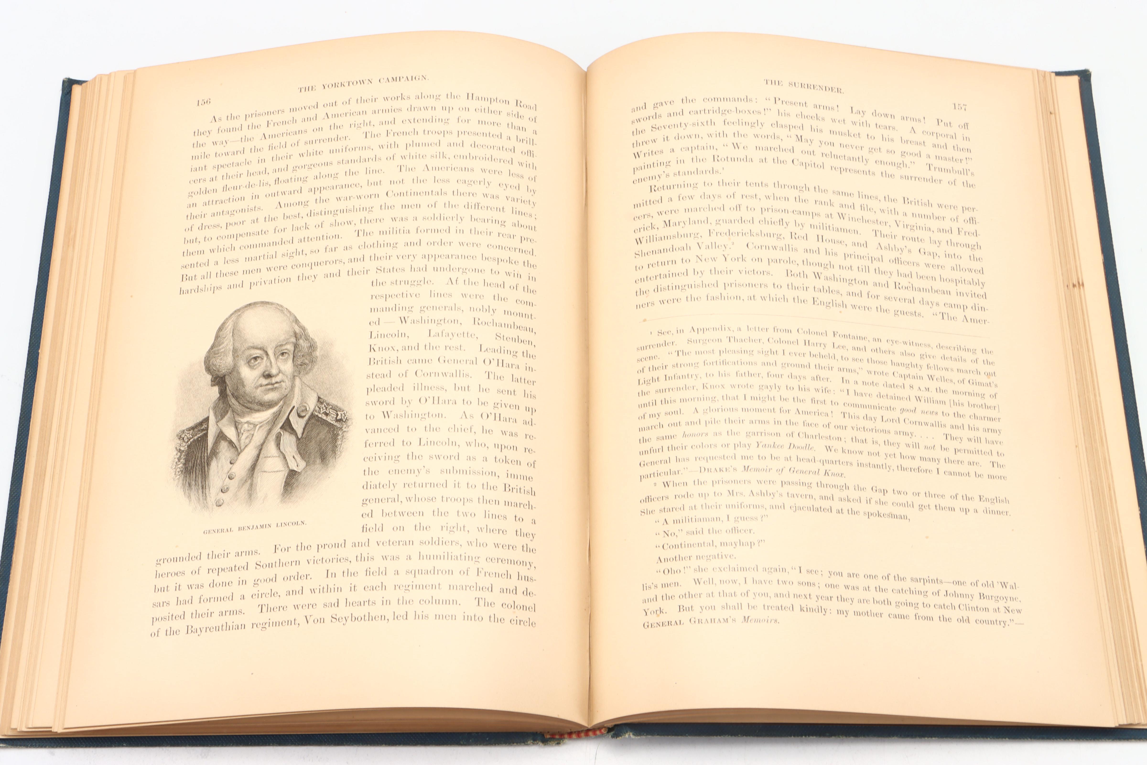 First Edition "The Yorktown Campaign" by Henry P. Johnston, 1881