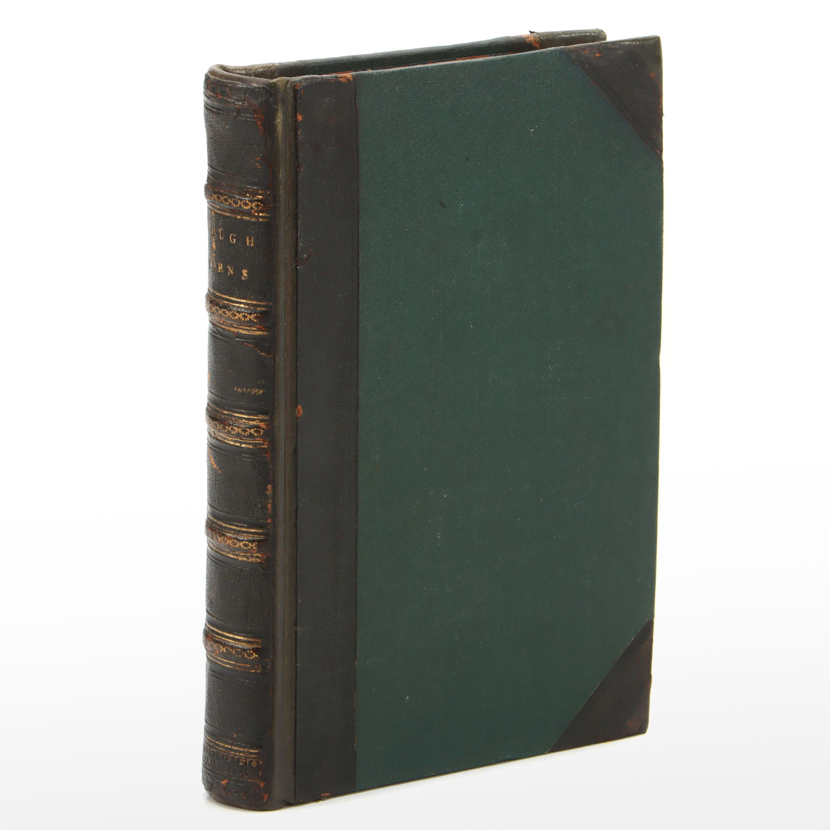 George Cruikshank Illustrated "Tough Yarns" by Matthew Henry Barker, 1835