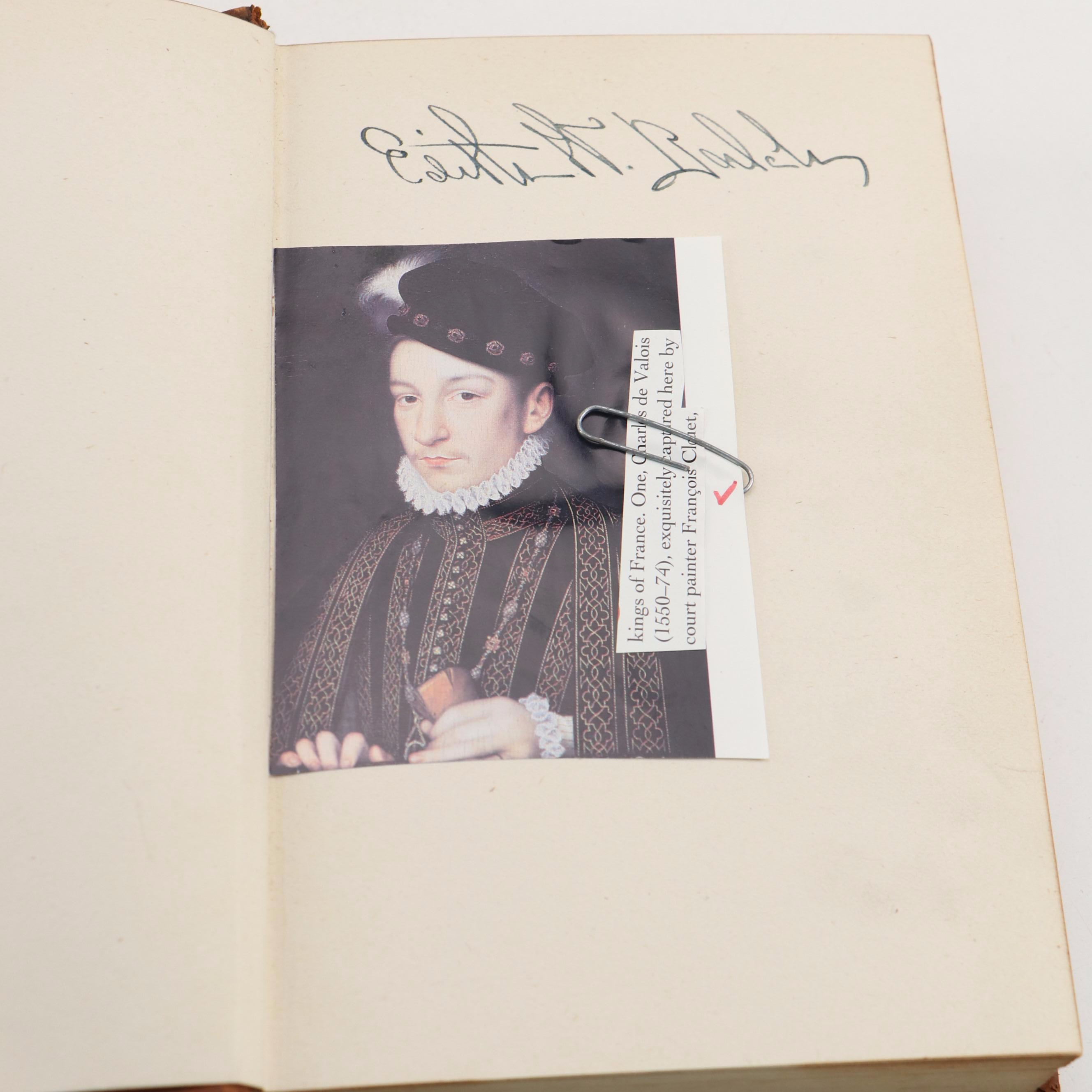 Library Edition "The History of France" Complete Eight-Volume Set