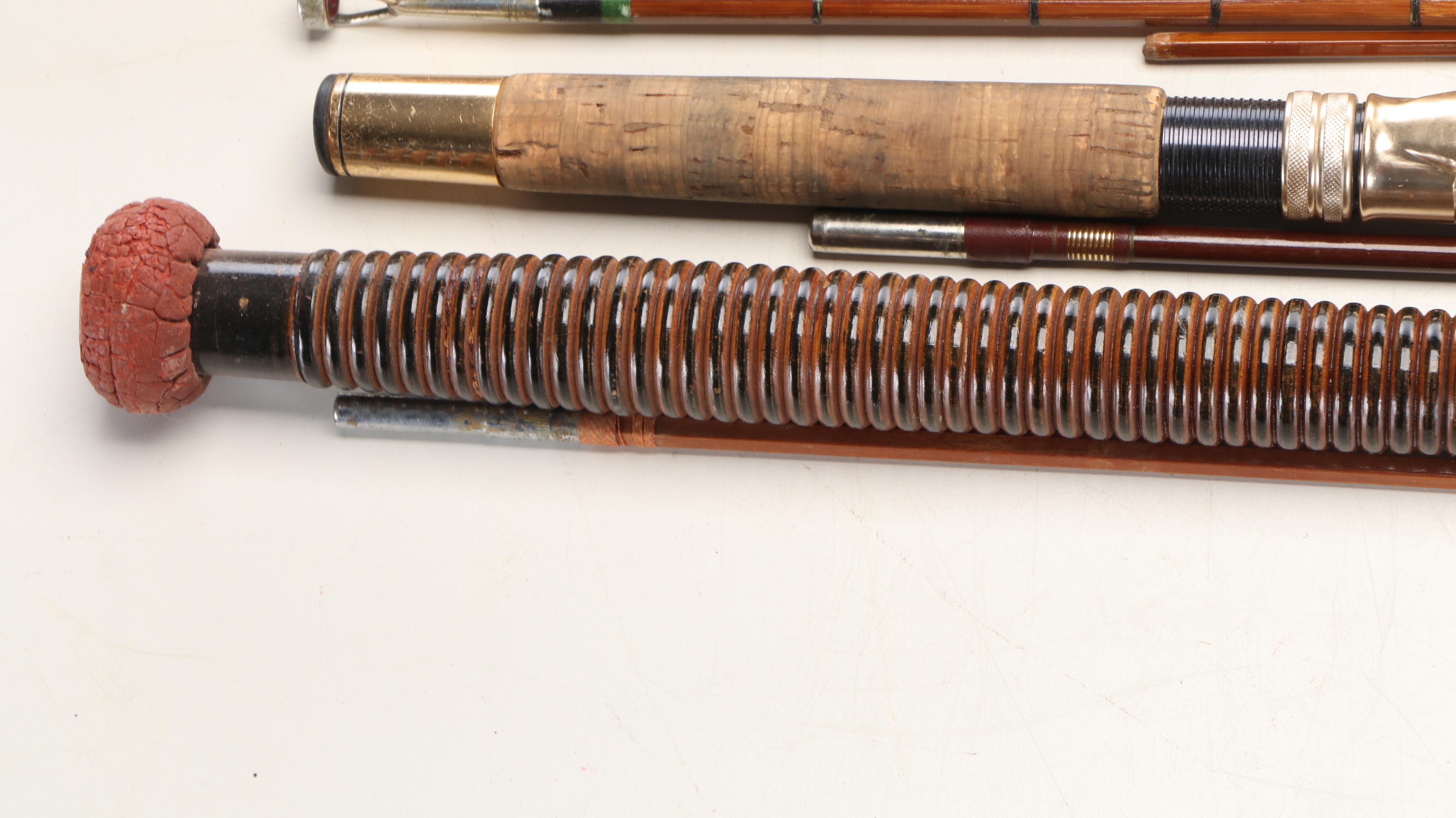 Montague 8' Holloglass Fly Rod with More Fishing Rods