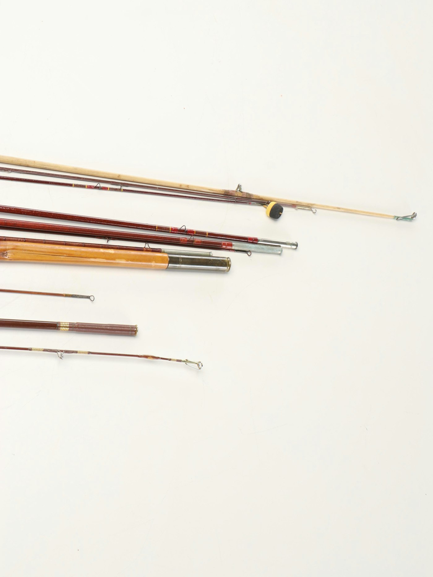 Montague 8' Holloglass Fly Rod with More Fishing Rods EBTH