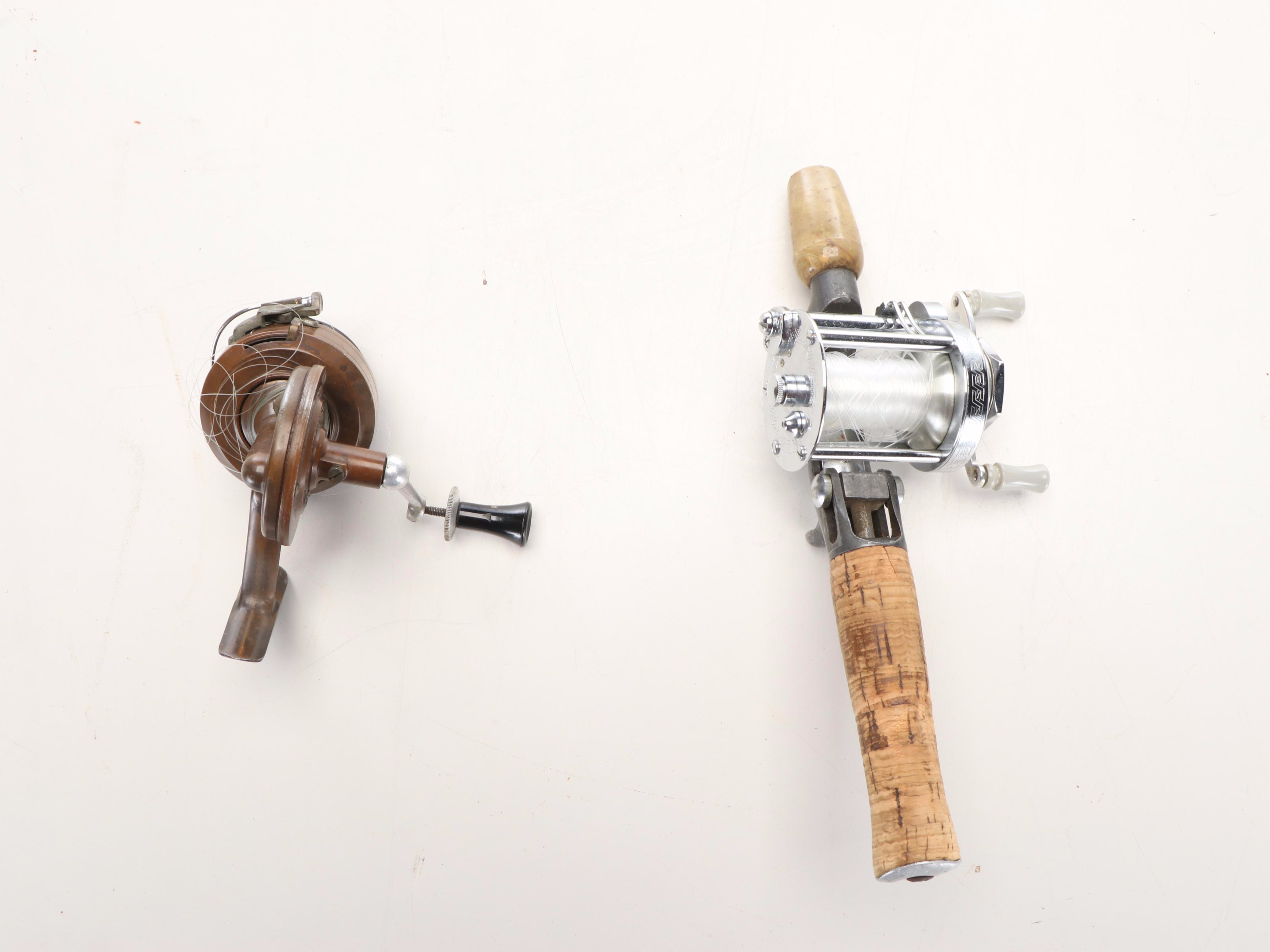 Montague 8' Holloglass Fly Rod with More Fishing Rods