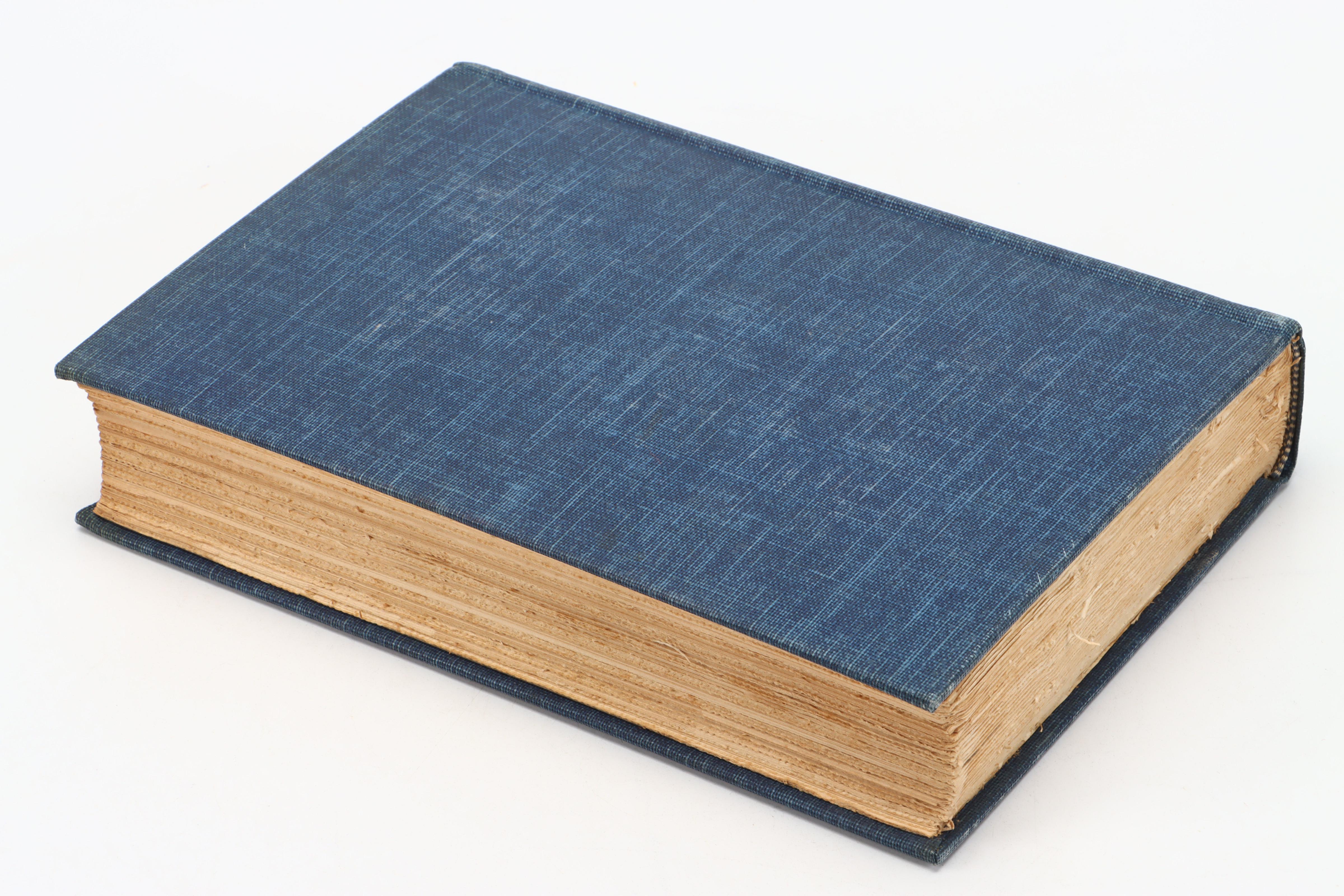 Signed Limited First Edition "Remembrance Rock" by Carl Sandburg, 1948