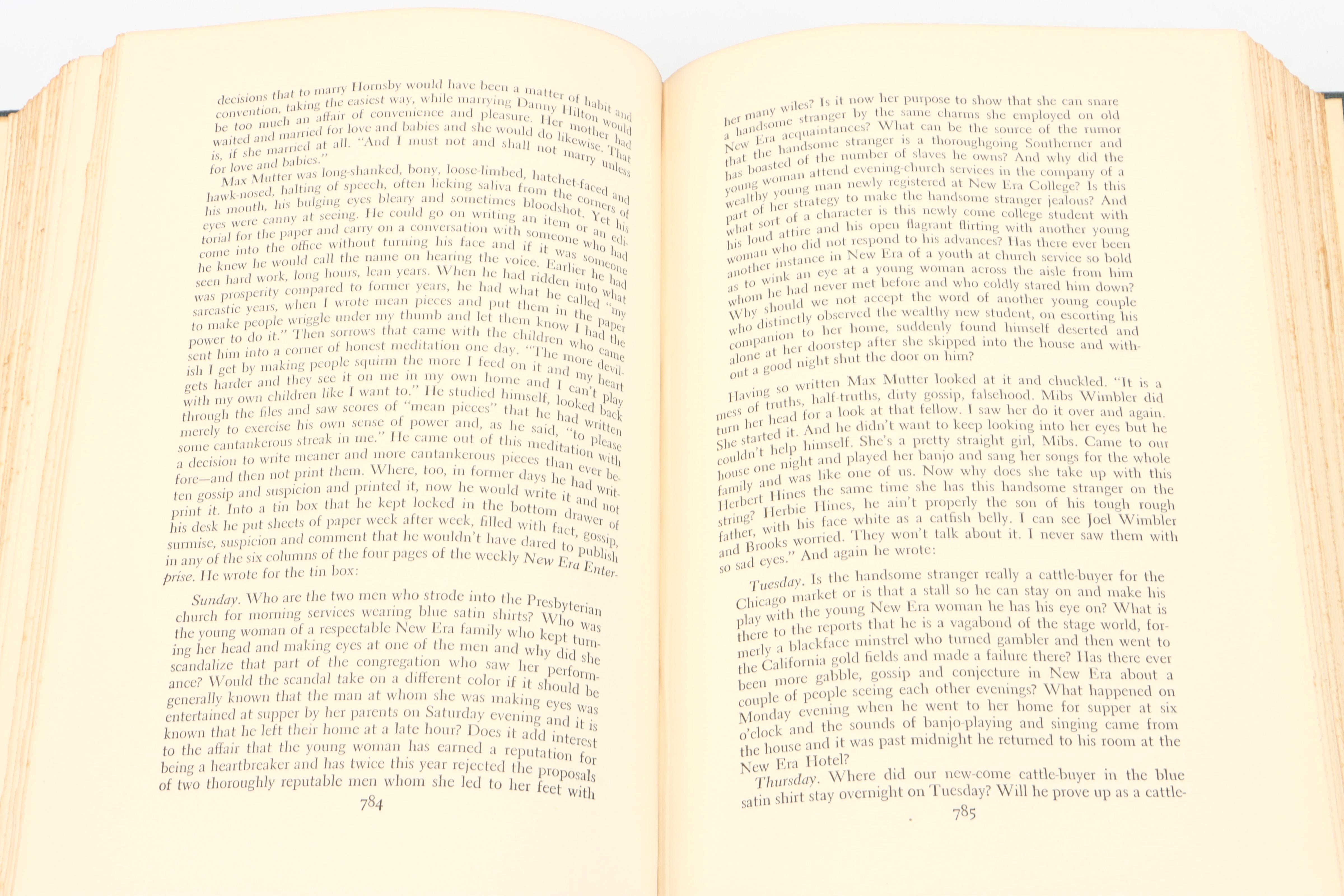 Signed Limited First Edition "Remembrance Rock" by Carl Sandburg, 1948