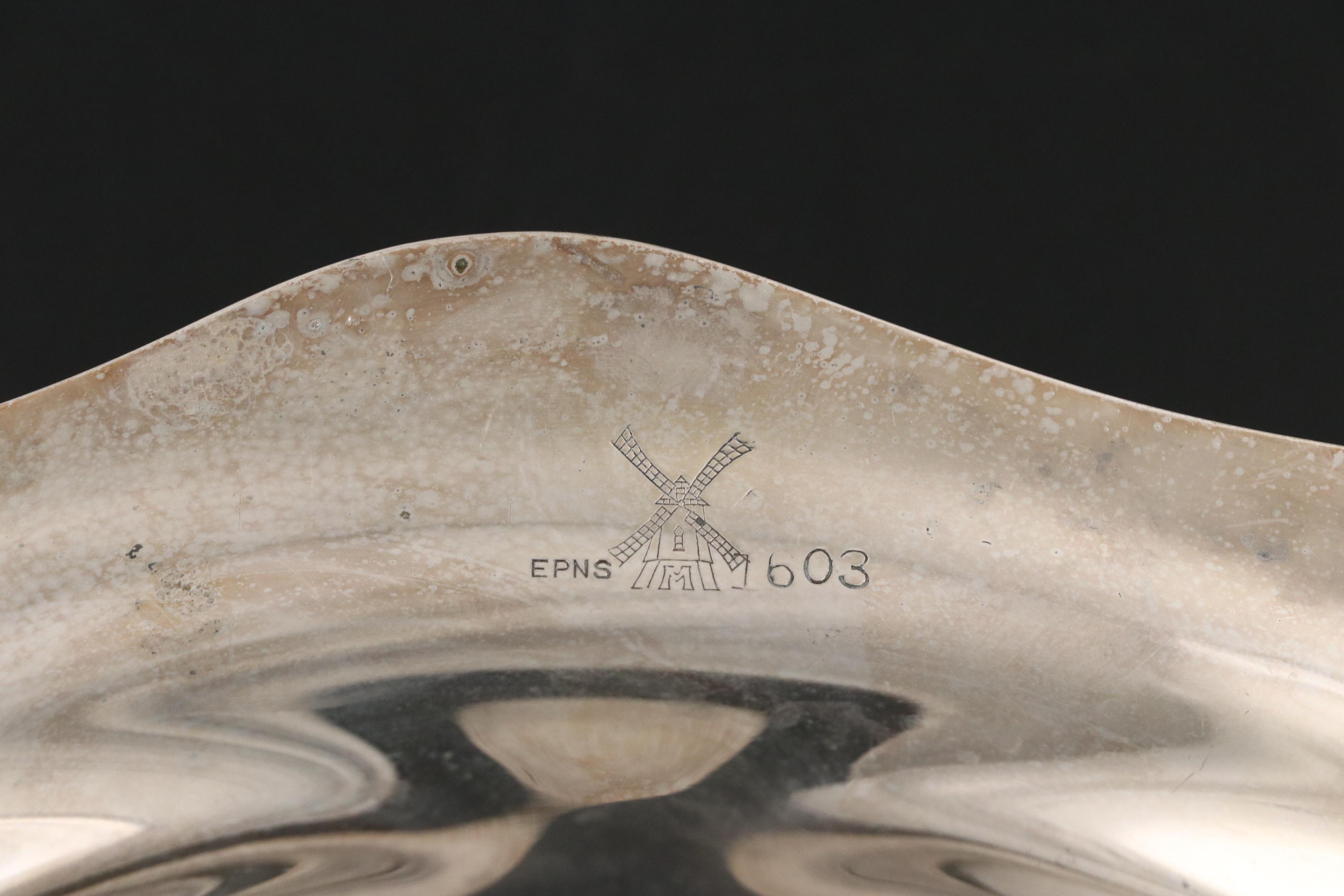 Forbes Silver Co. Covered Serving Bowl with Other Silver Plate Serving Pieces