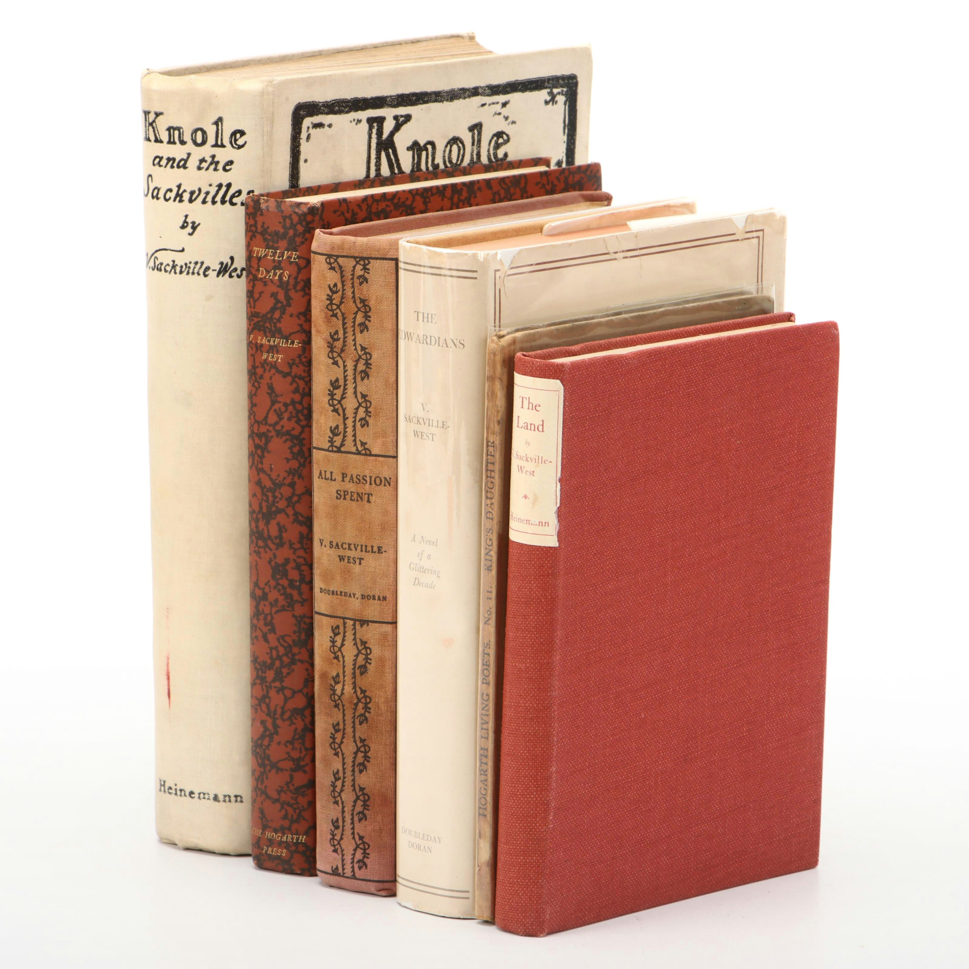 First Edition "The Edwardians," "Twelve Days," and More by Vita Sackville-West