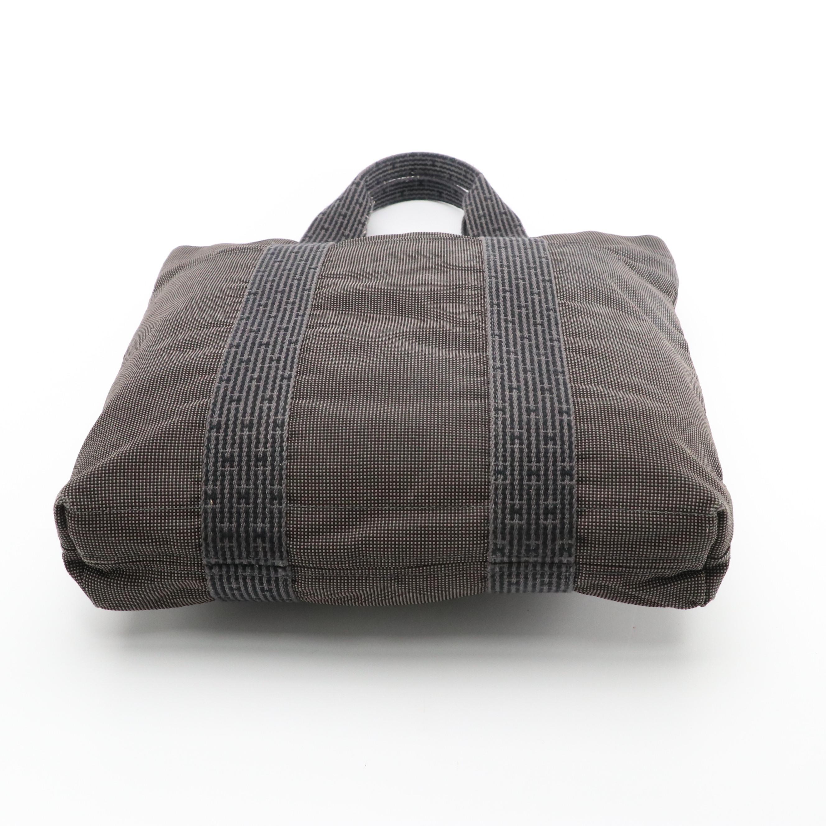 Hermès Toile Cabas Canvas Herline Tote