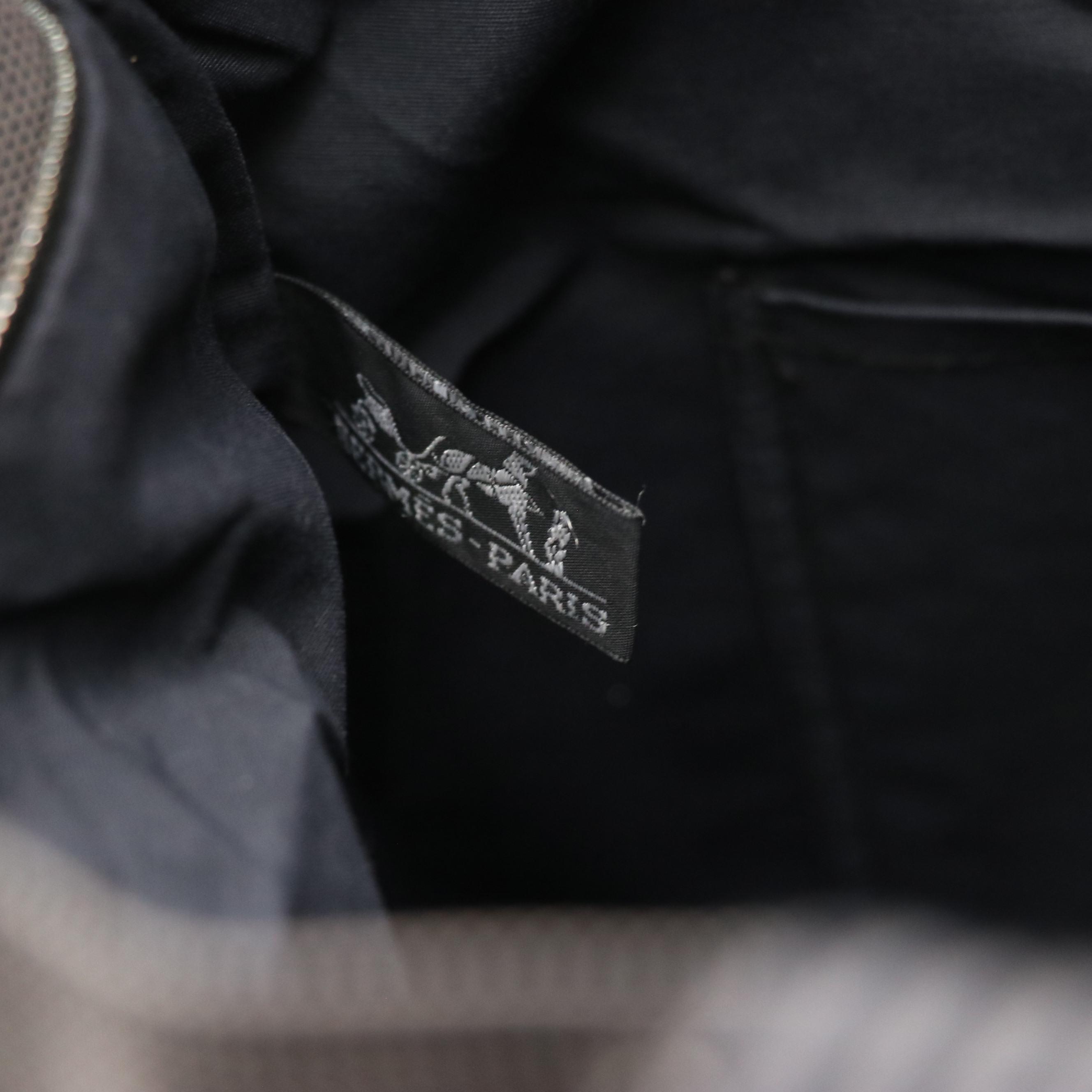 Hermès Toile Cabas Canvas Herline Tote