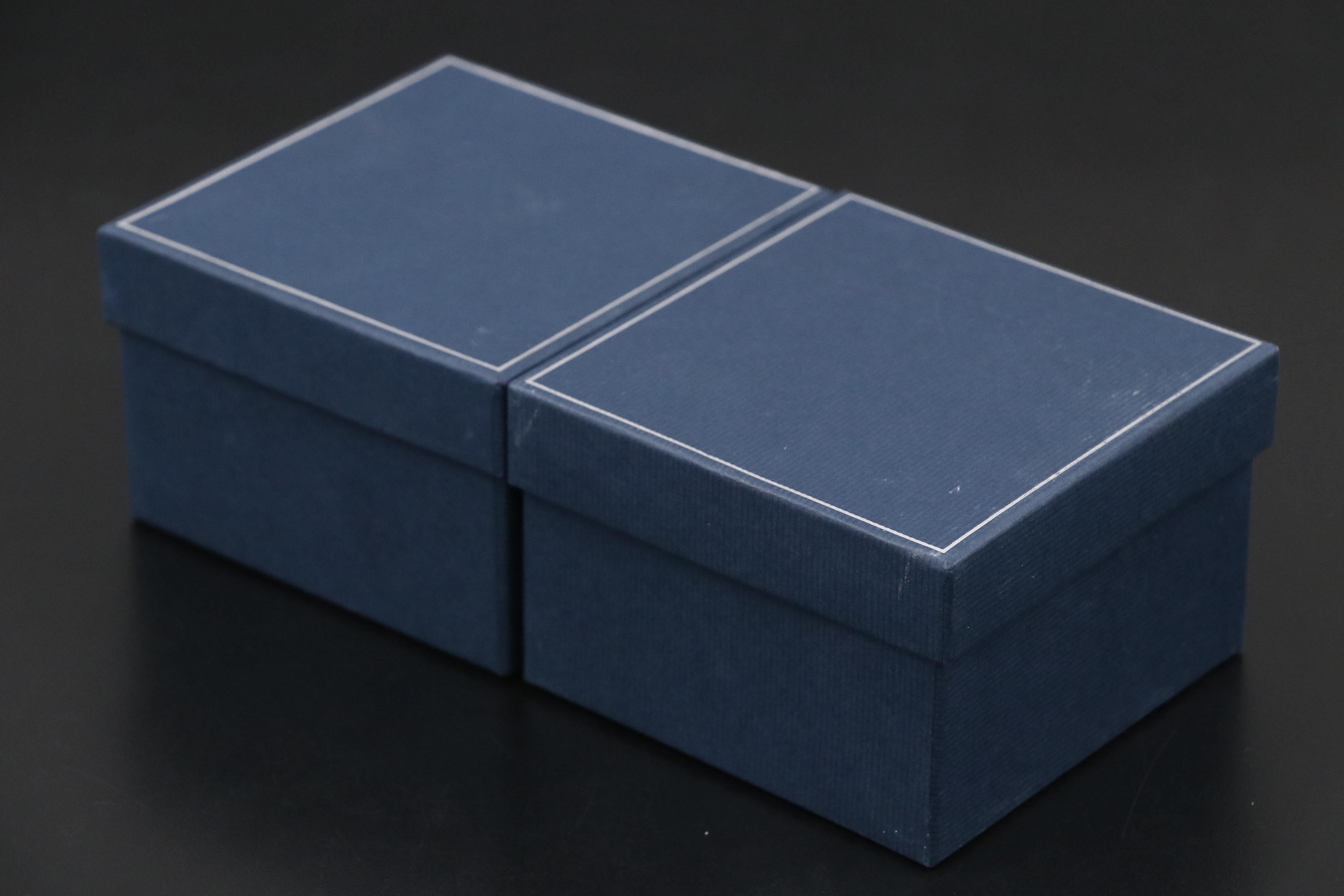 Alan R. Baillie Gilt Washed Sterling Silver Tumbler Cups, 2005