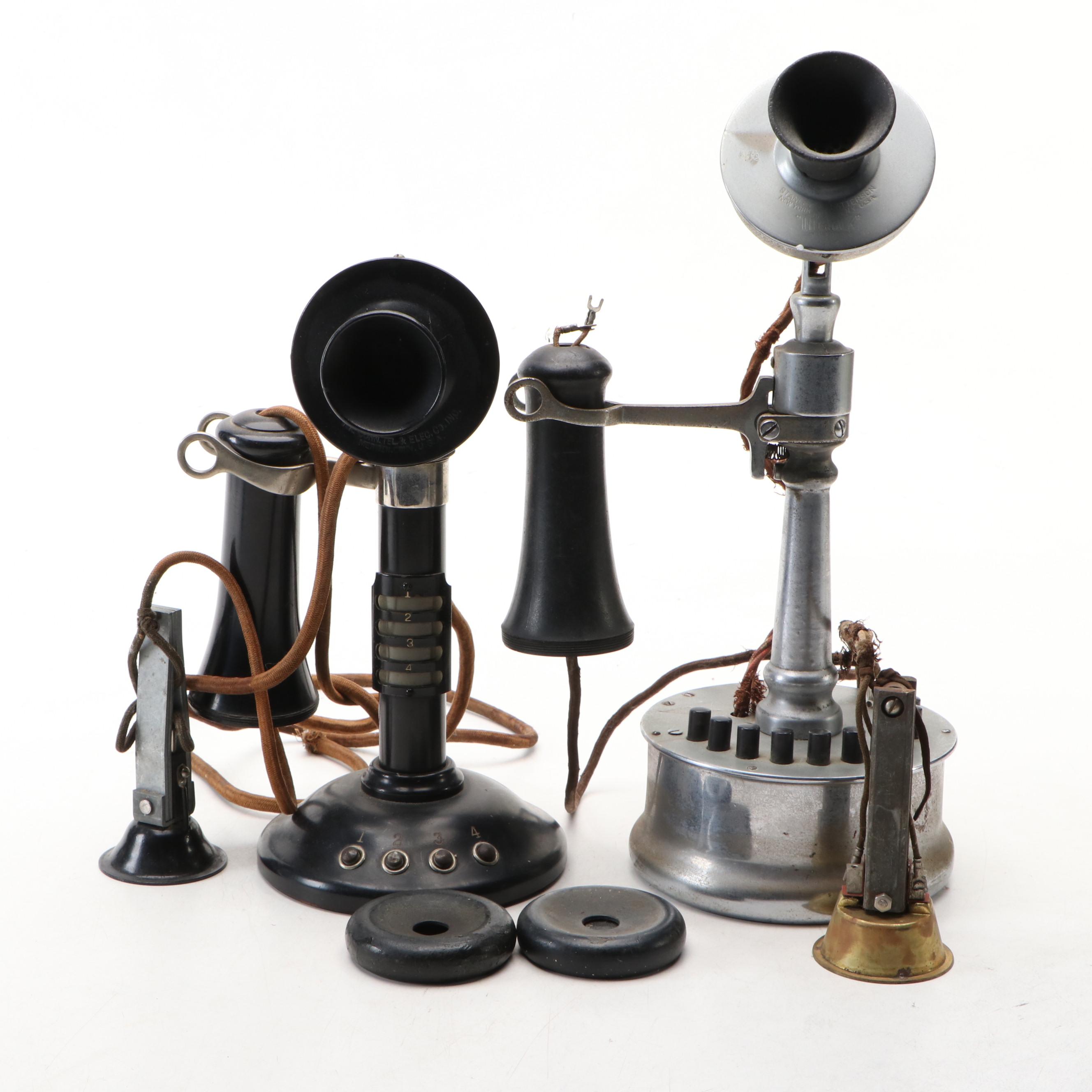 Stanley & Patterson with Other Candlestick Telephone and Directories