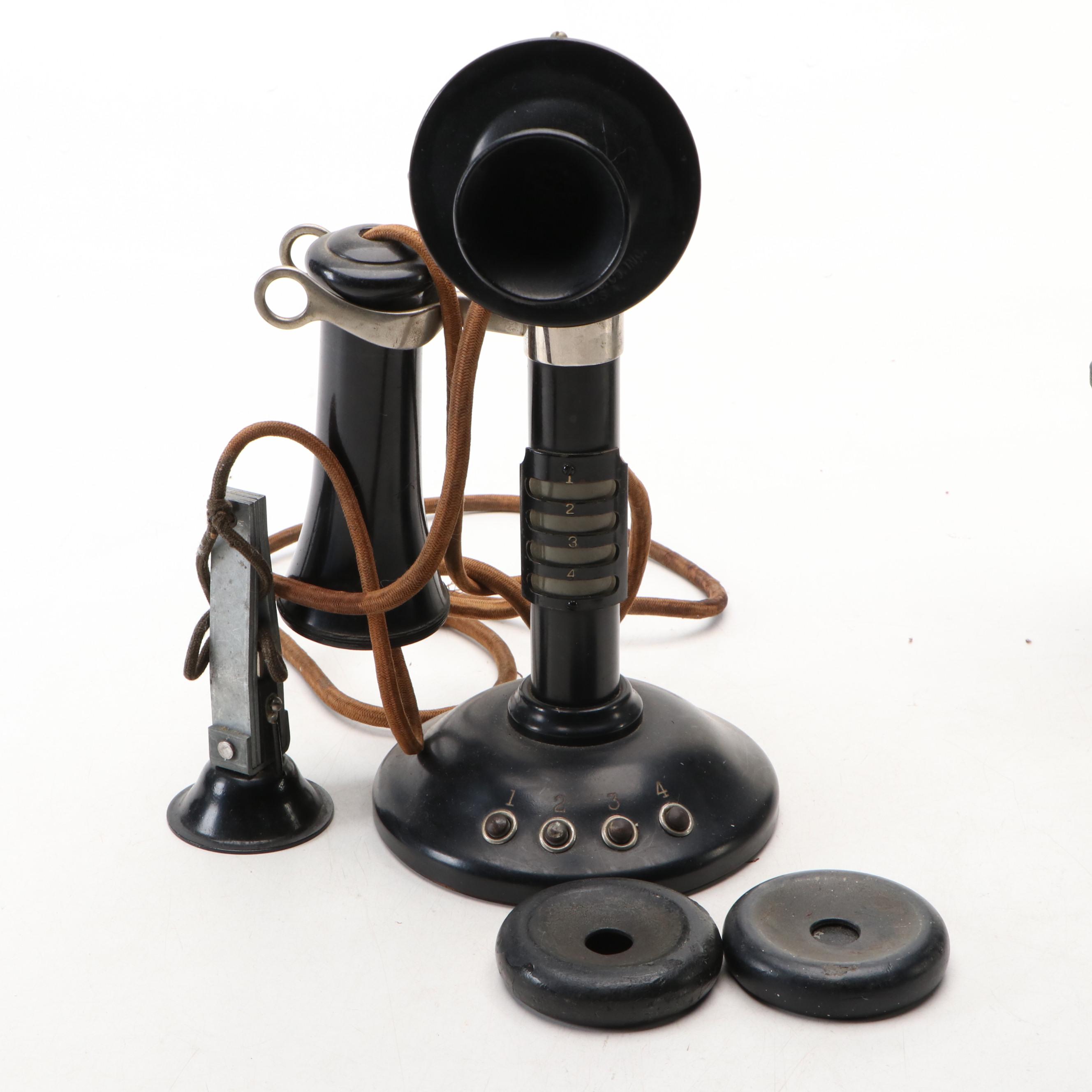 Stanley & Patterson with Other Candlestick Telephone and Directories