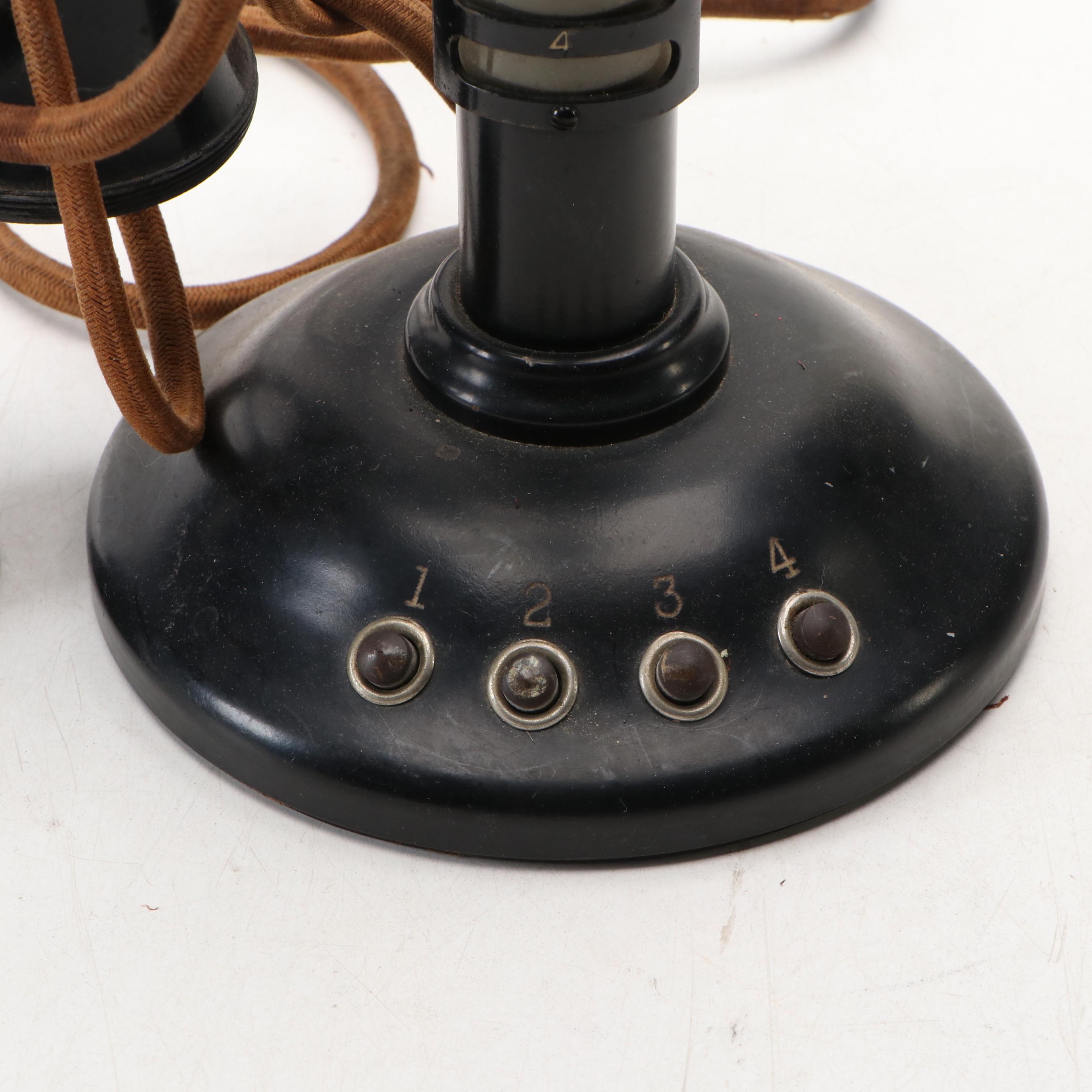 Stanley & Patterson with Other Candlestick Telephone and Directories