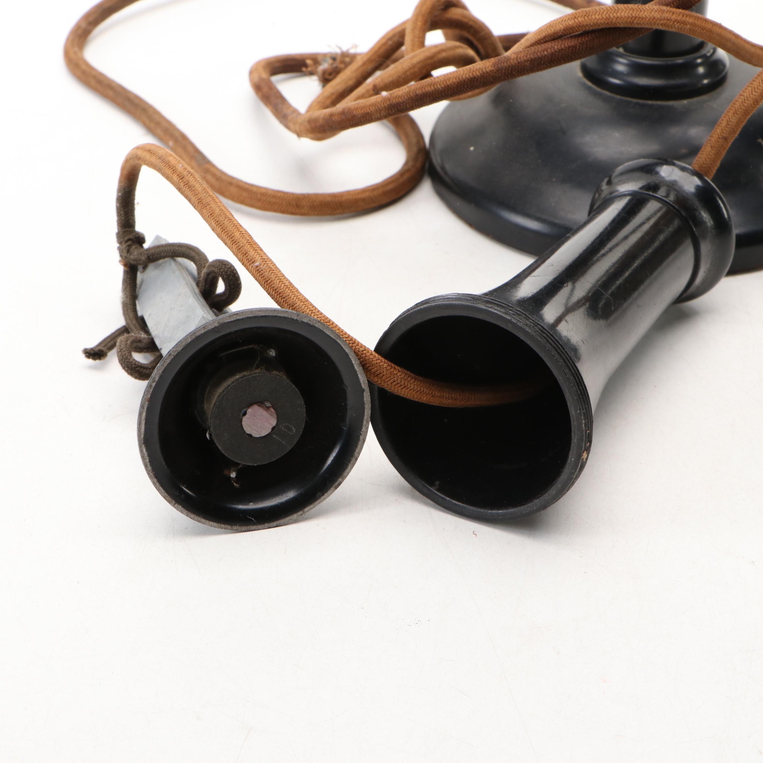 Stanley & Patterson with Other Candlestick Telephone and Directories