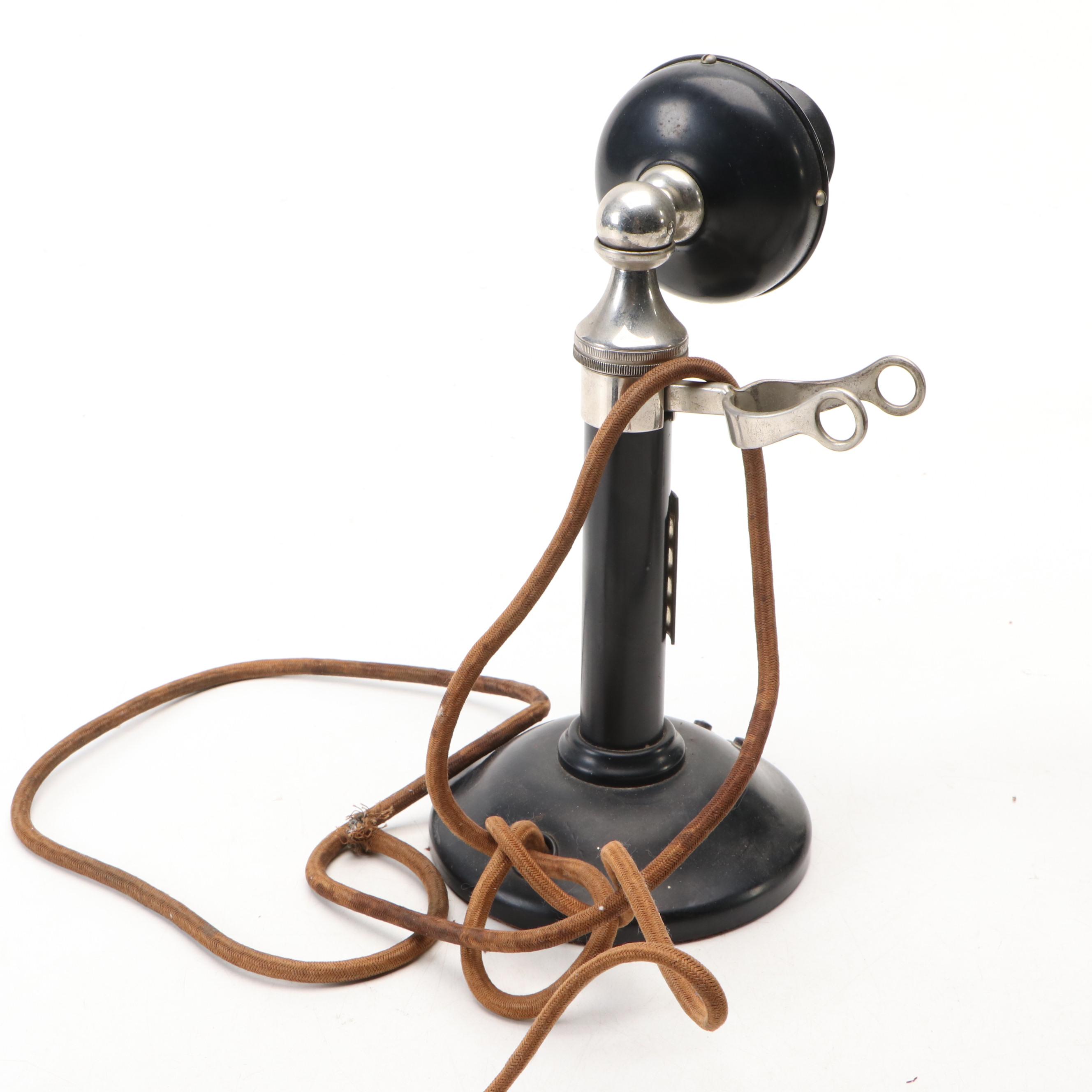 Stanley & Patterson with Other Candlestick Telephone and Directories