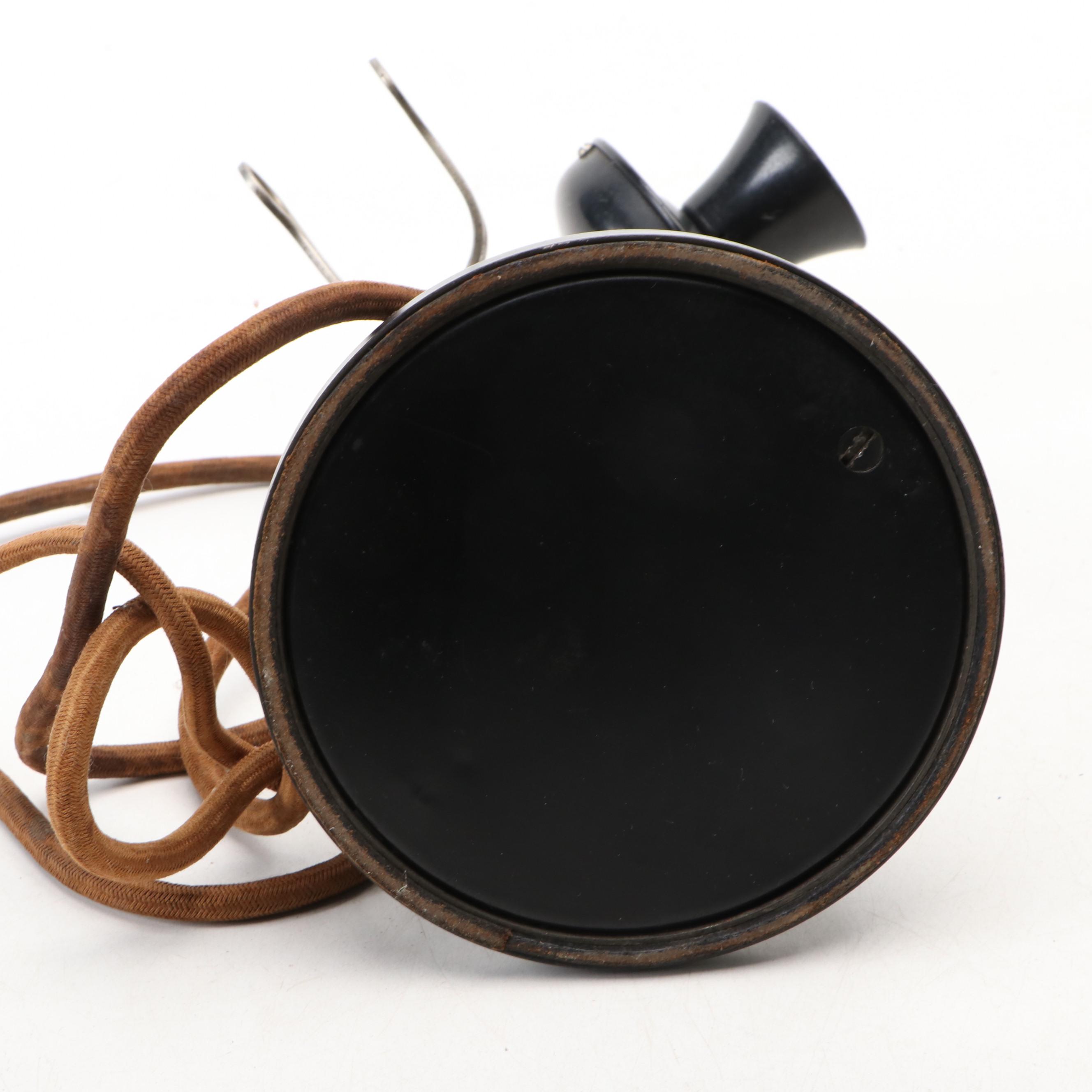 Stanley & Patterson with Other Candlestick Telephone and Directories