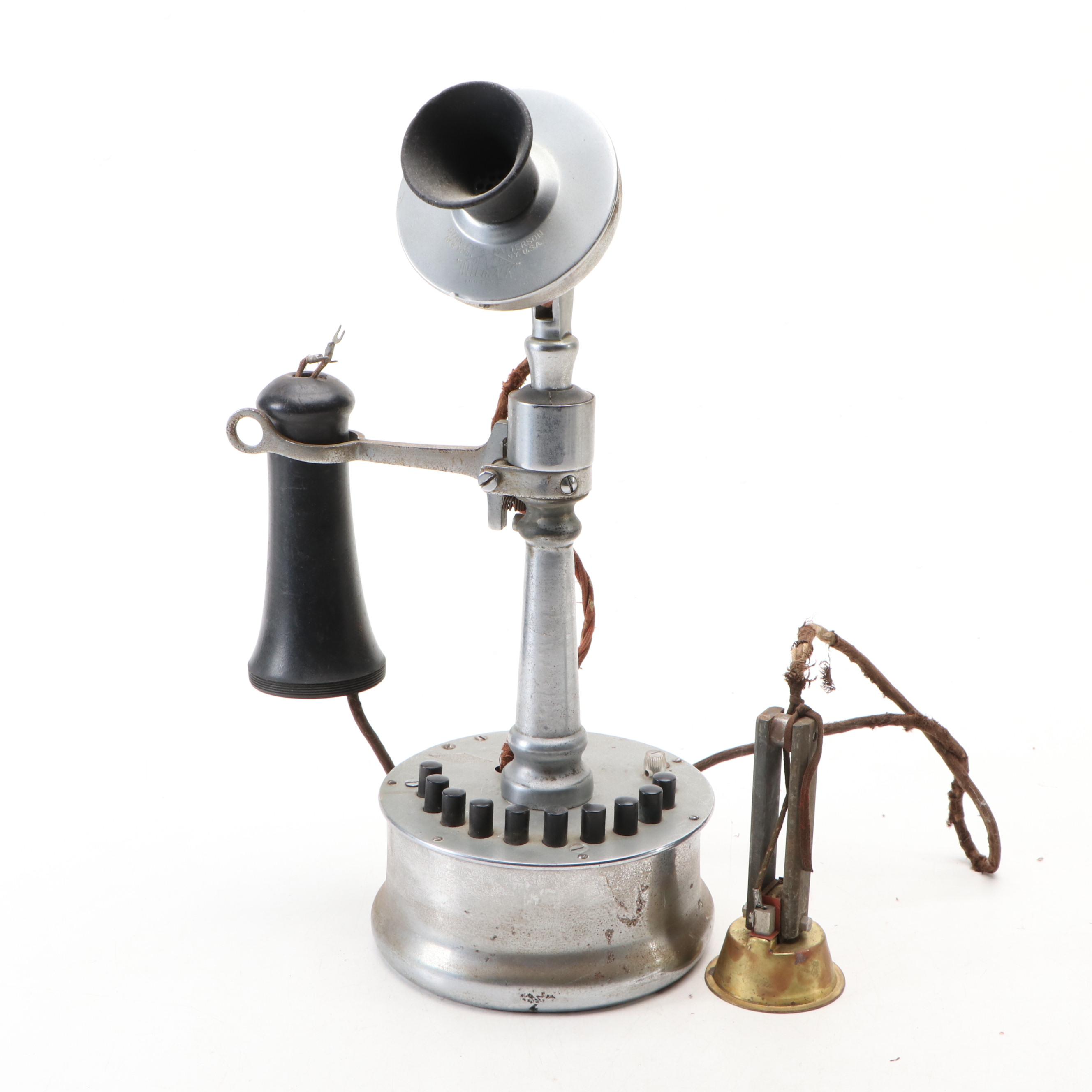 Stanley & Patterson with Other Candlestick Telephone and Directories