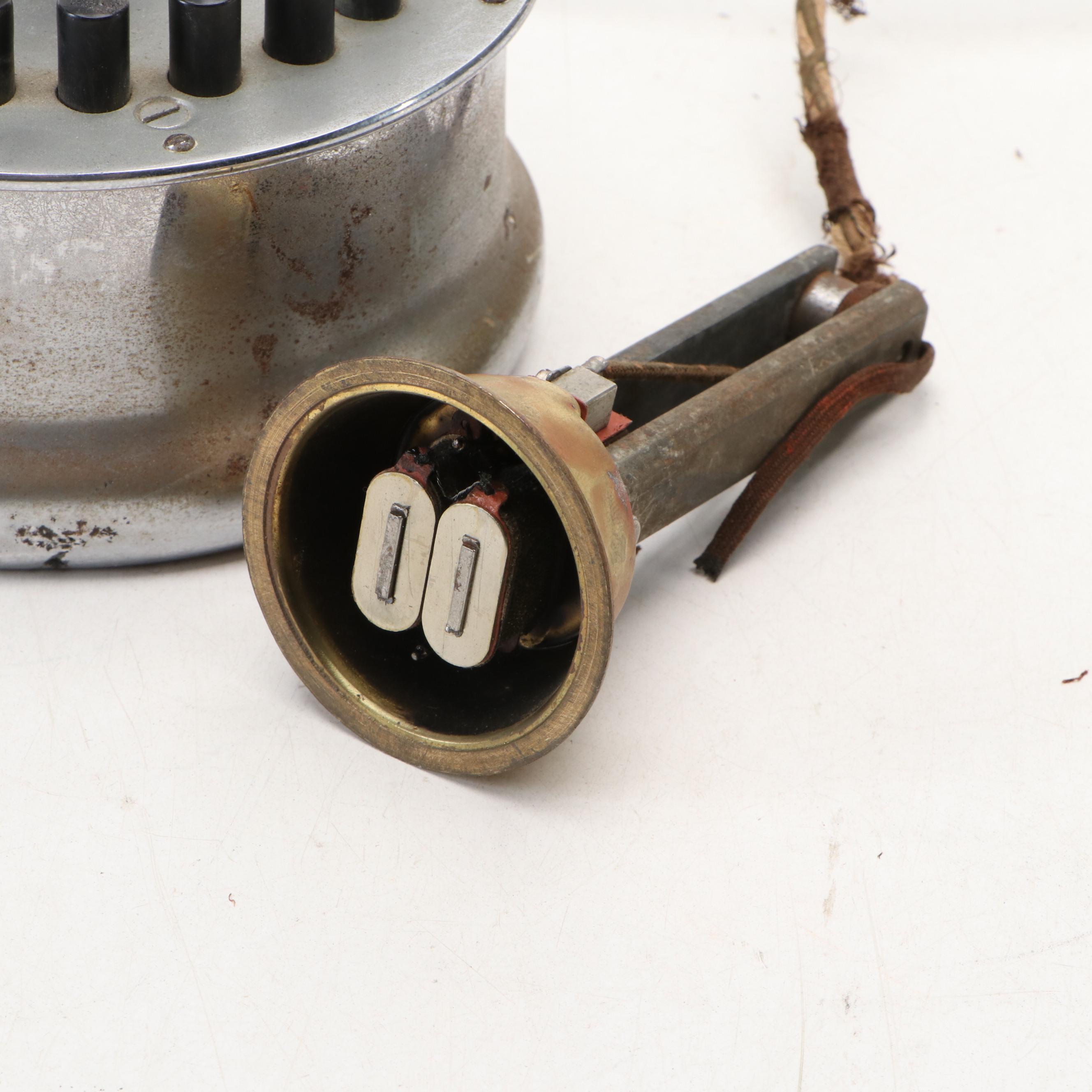 Stanley & Patterson with Other Candlestick Telephone and Directories