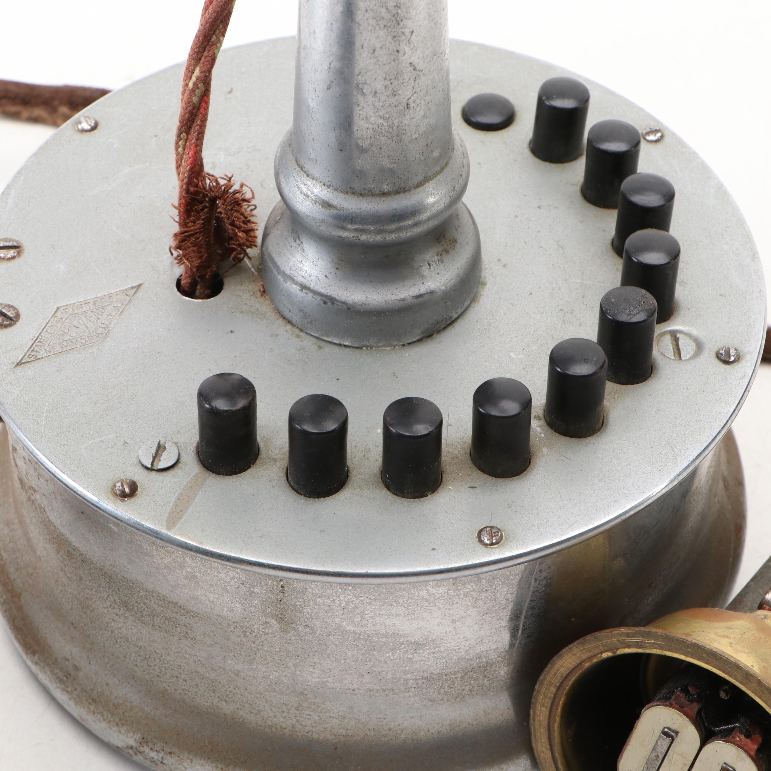 Stanley & Patterson with Other Candlestick Telephone and Directories