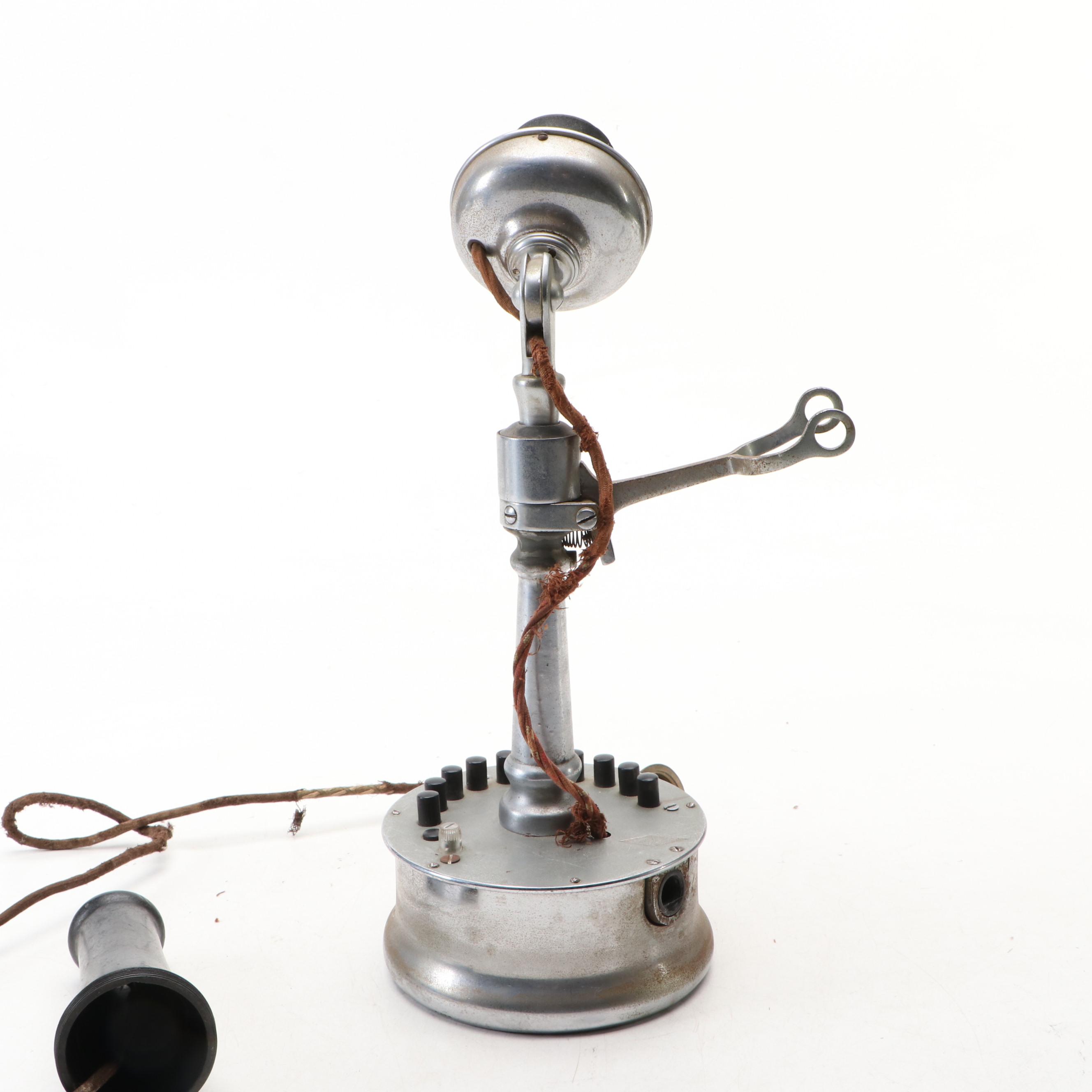 Stanley & Patterson with Other Candlestick Telephone and Directories