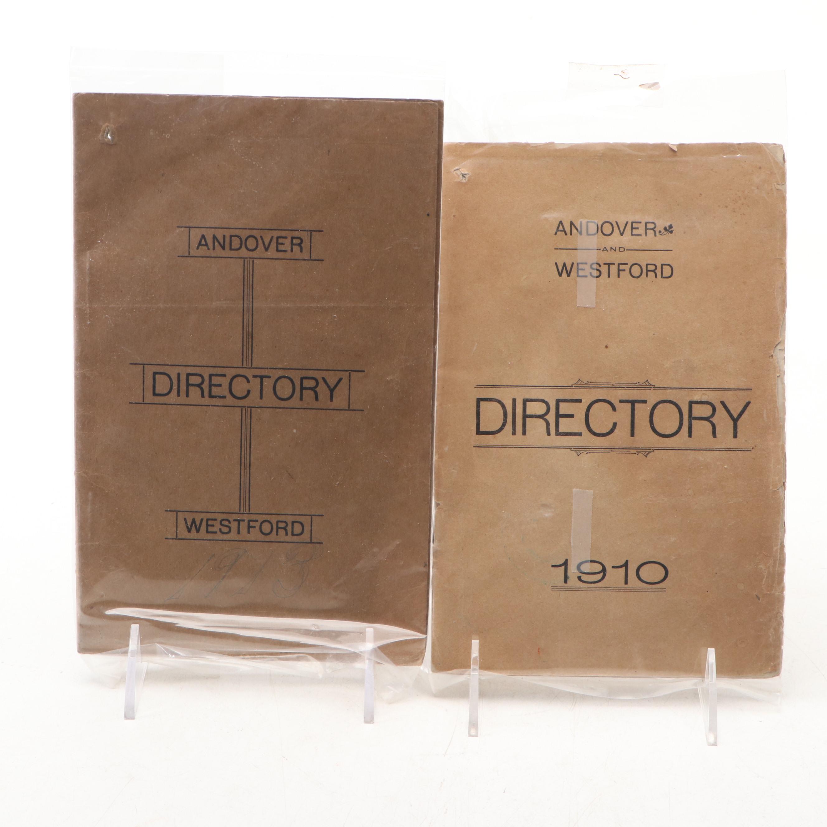 Stanley & Patterson with Other Candlestick Telephone and Directories