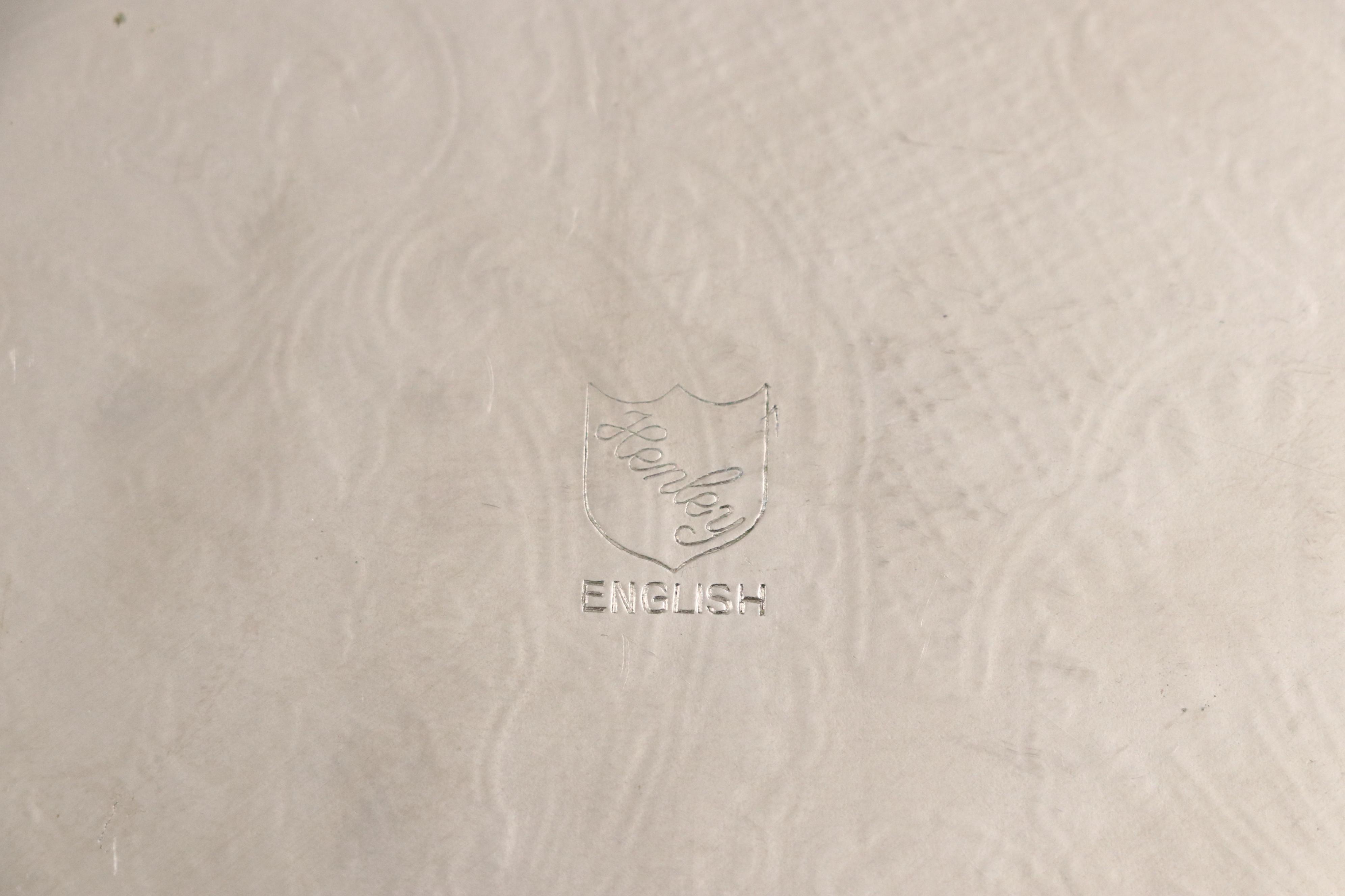 Wm. A. Rogers Silver Plate Tray with Samovar and Other Tea and Coffee Sets