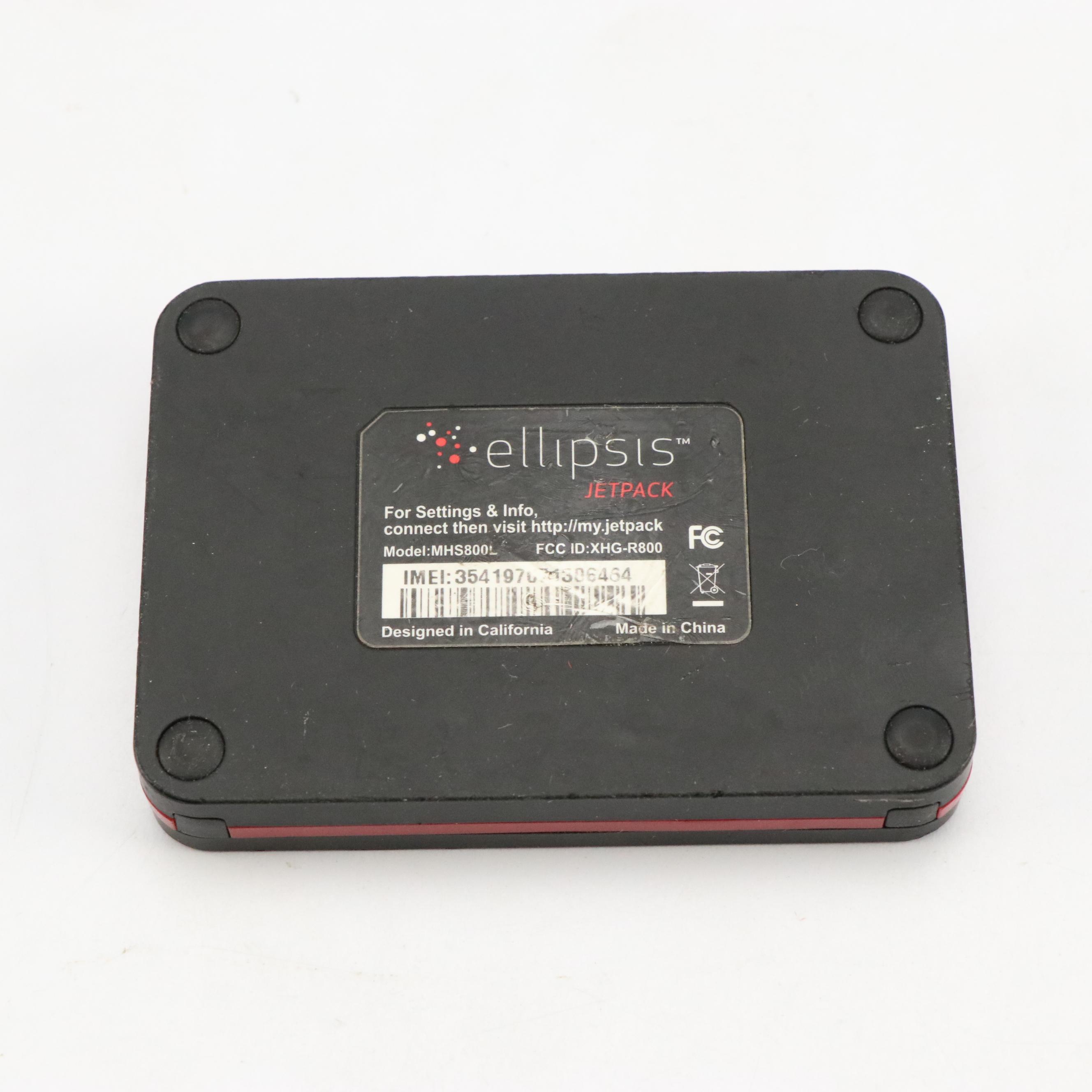 Verizon Model MHS800L Ellipsis Jetpack Mobile Hotspots